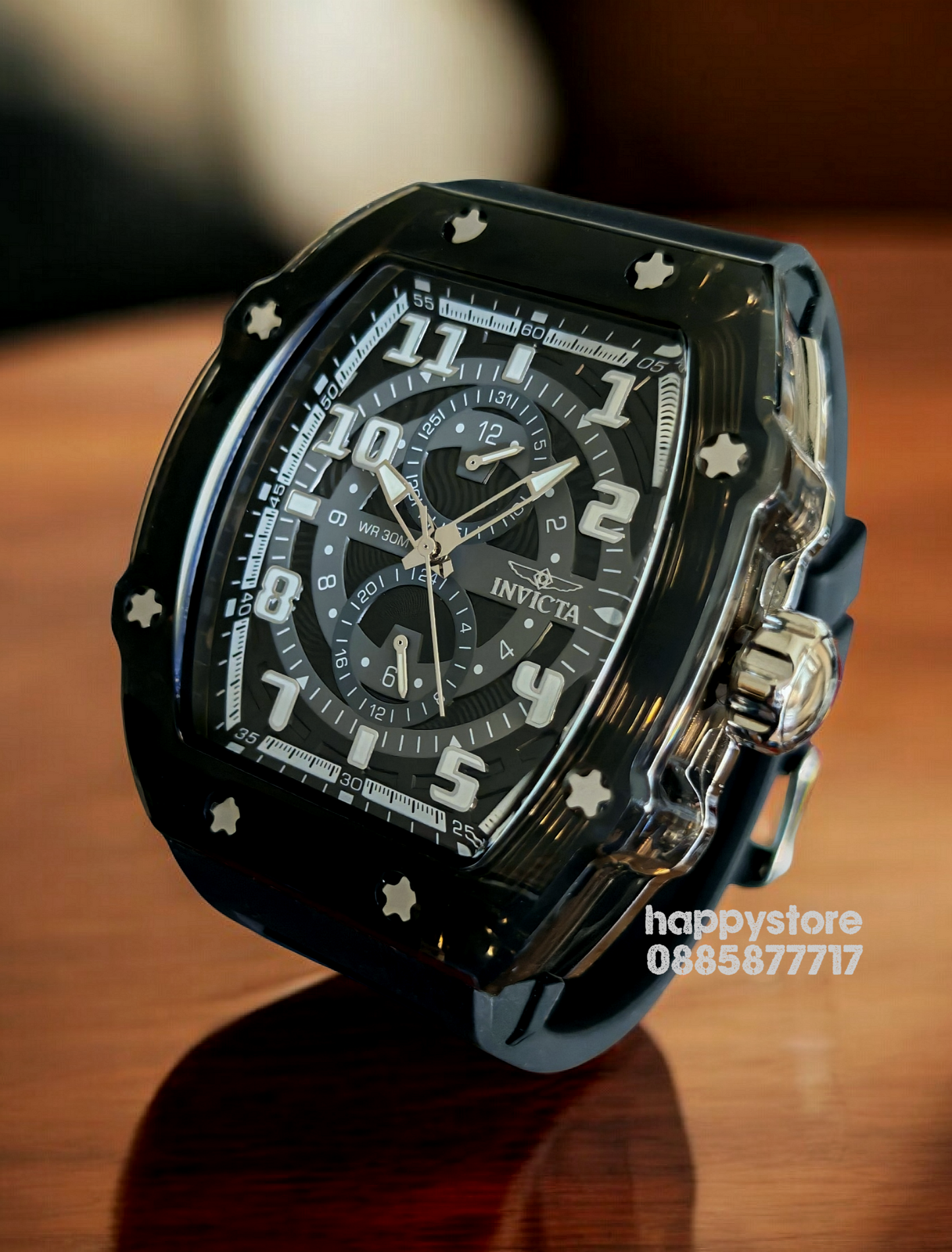 INVICTA Cyclone black 49 mm