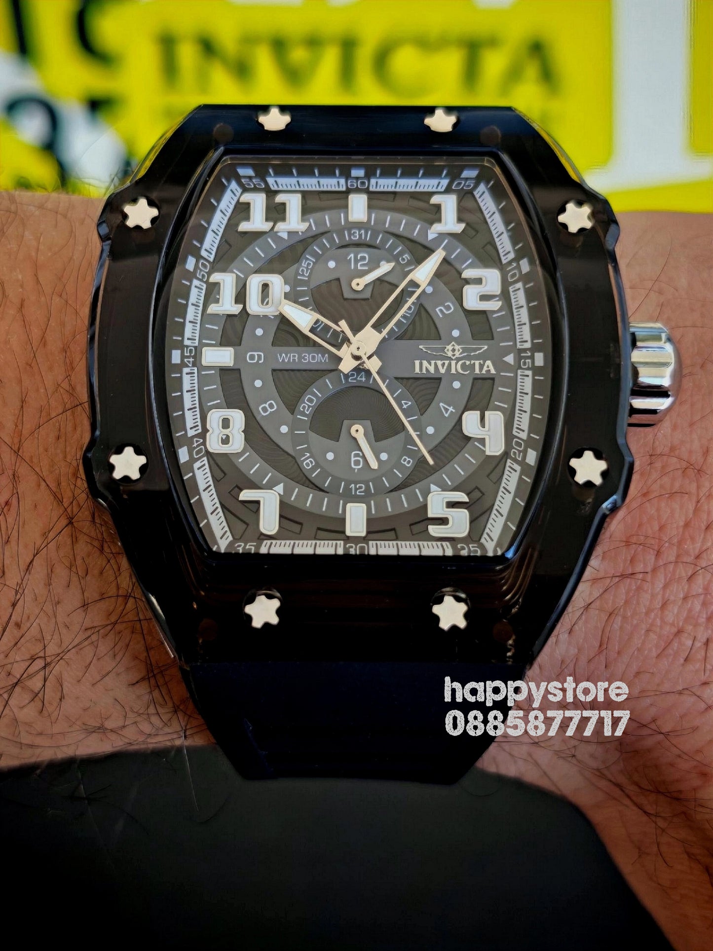INVICTA Cyclone black 49 mm