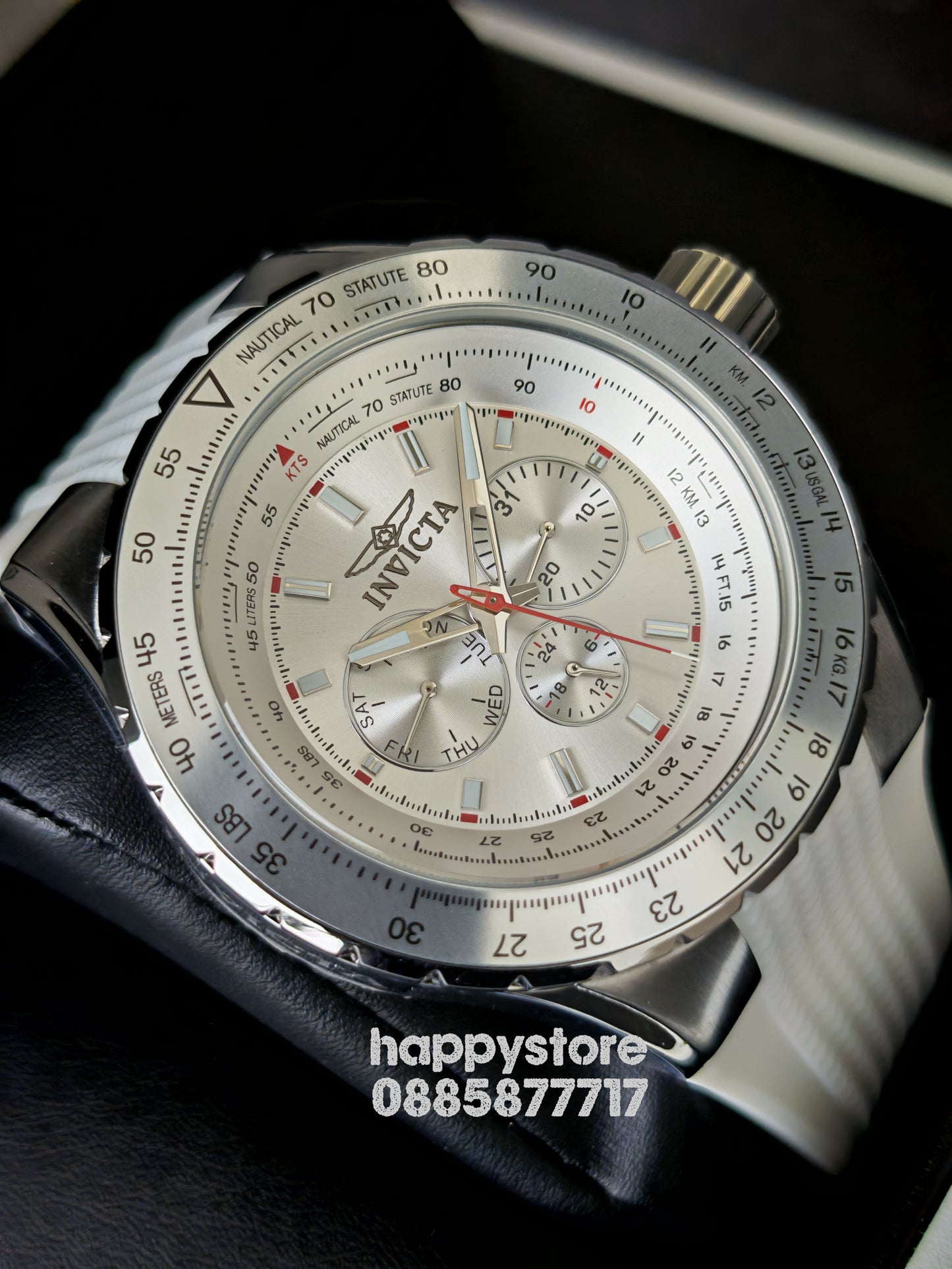 INVICTA Aviator white 50mm