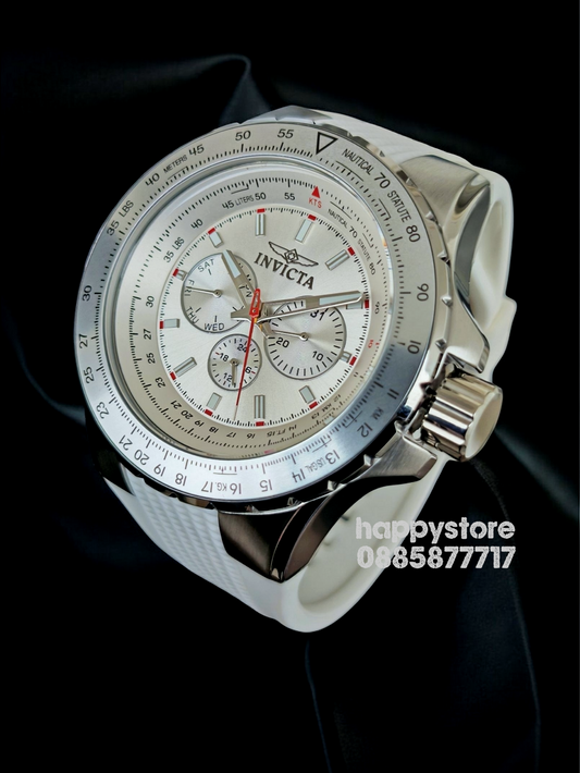 INVICTA Aviator white 50mm