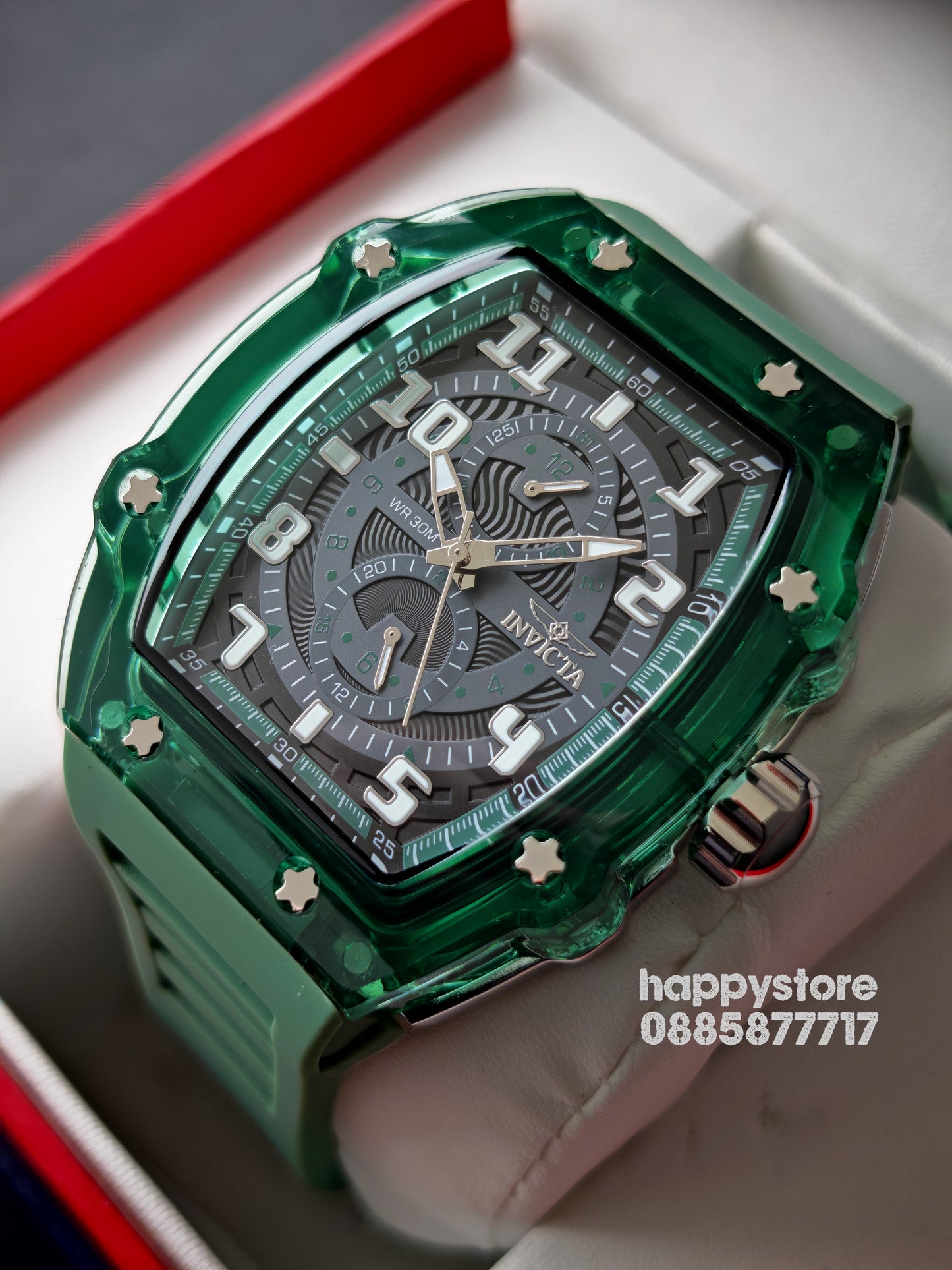 INVICTA Cyclone green 49 mm