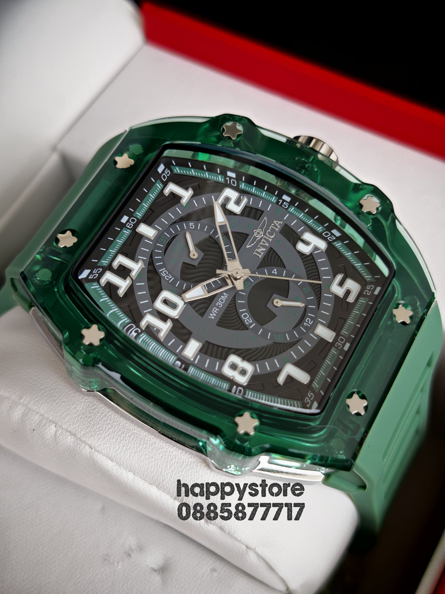INVICTA Cyclone green 49 mm