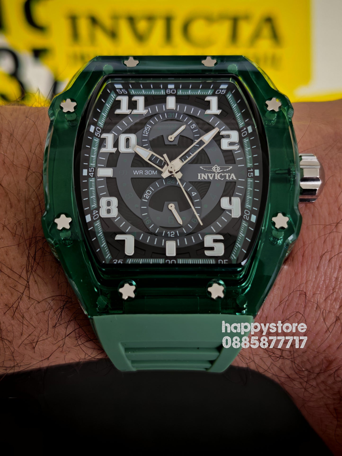 INVICTA Cyclone green 49 mm