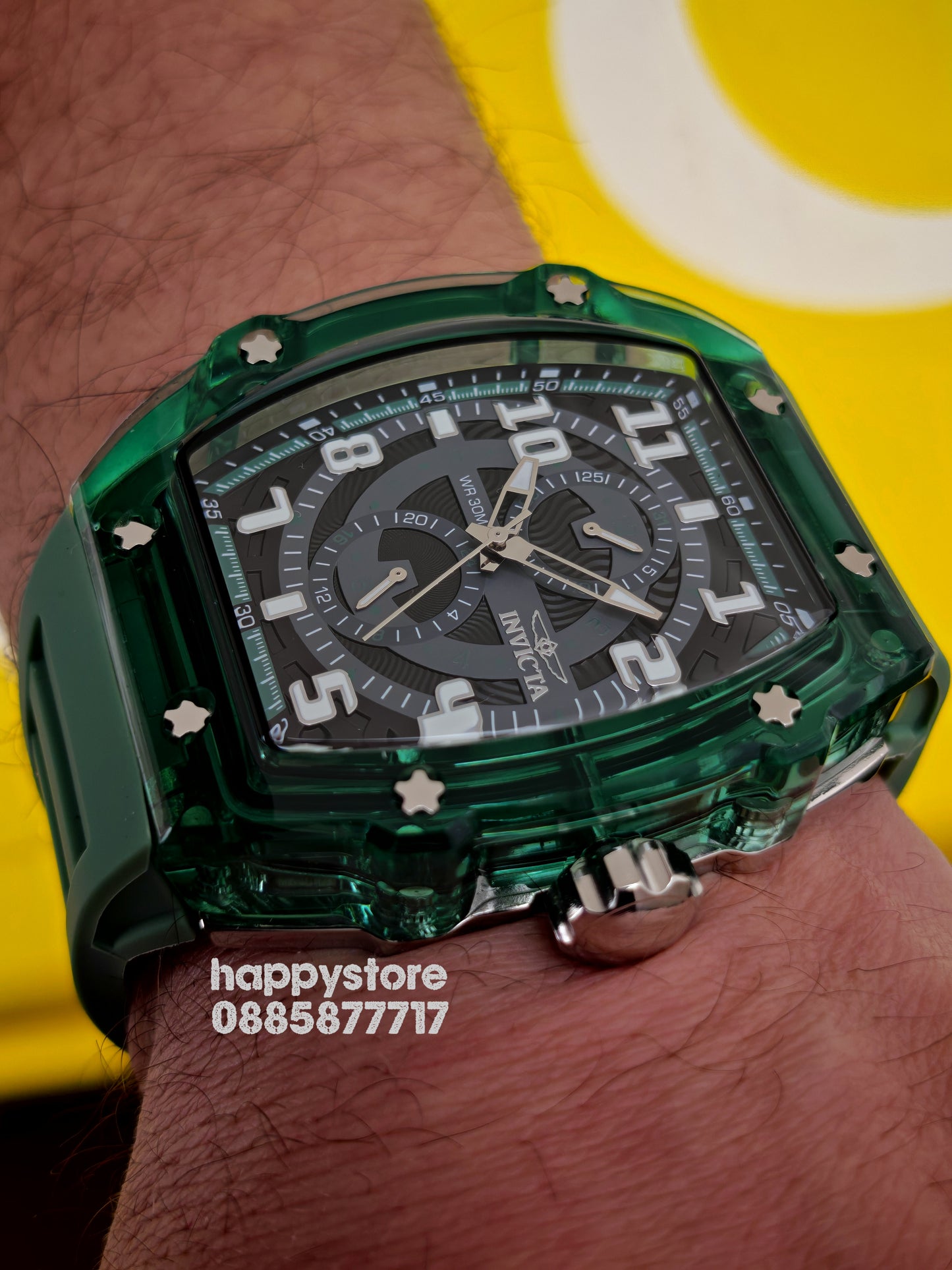 INVICTA Cyclone green 49 mm