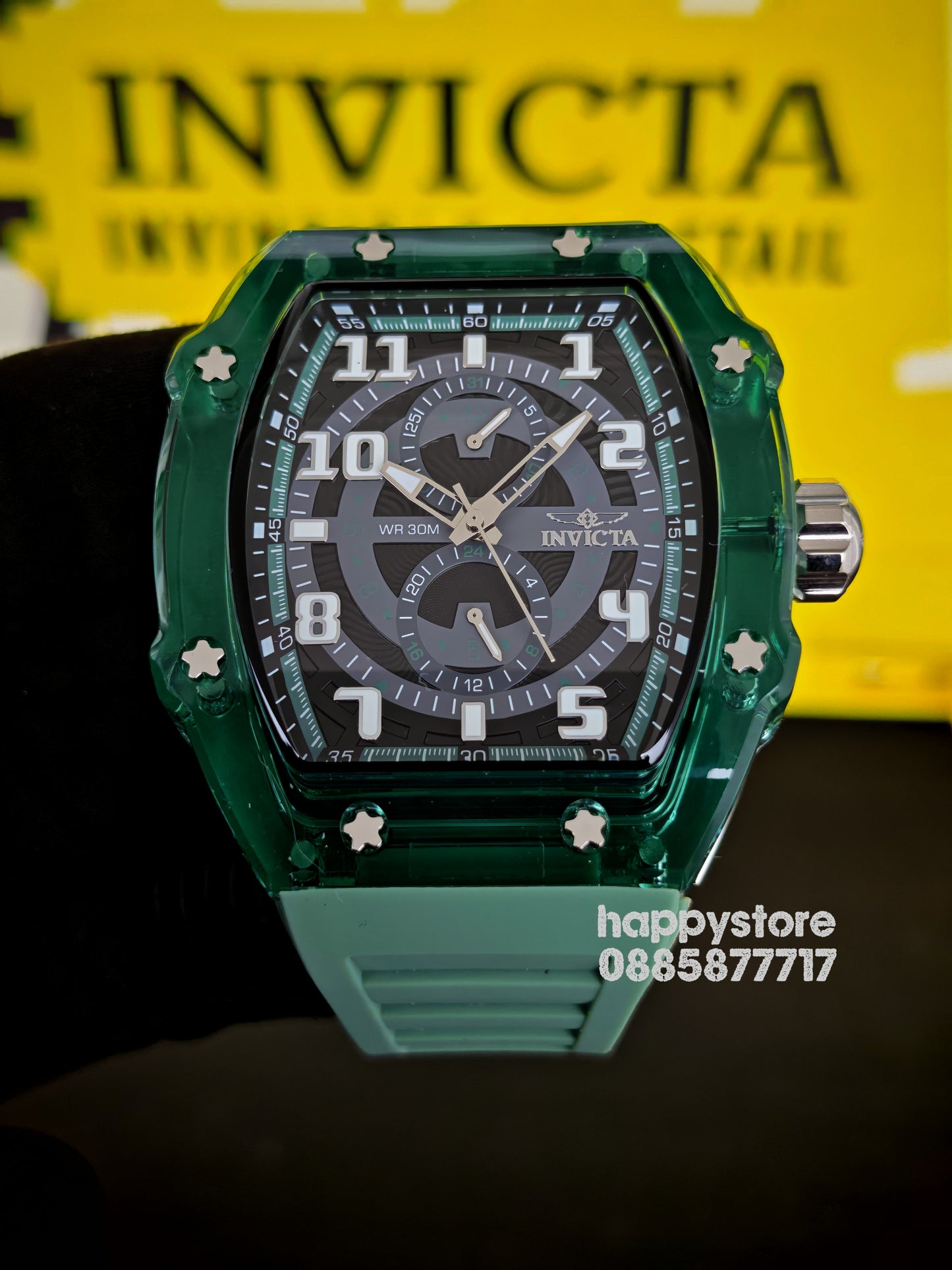 INVICTA Cyclone green 49 mm