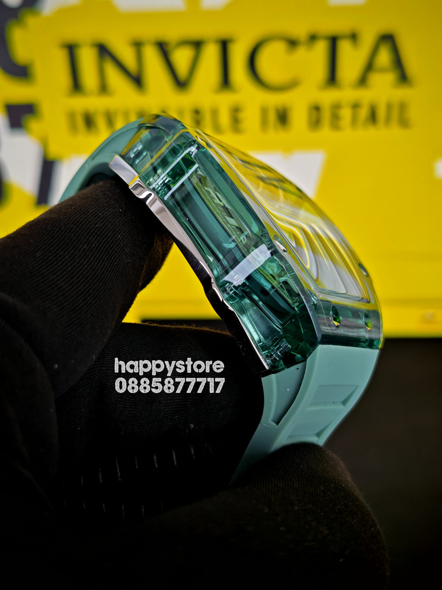 INVICTA Cyclone green 49 mm