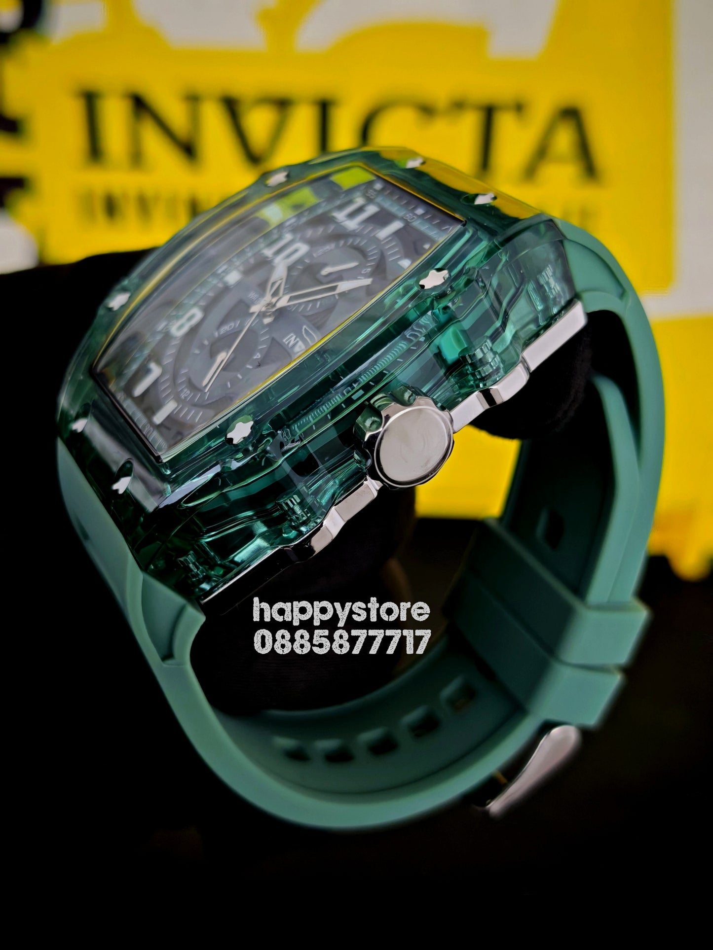 INVICTA Cyclone green 49 mm