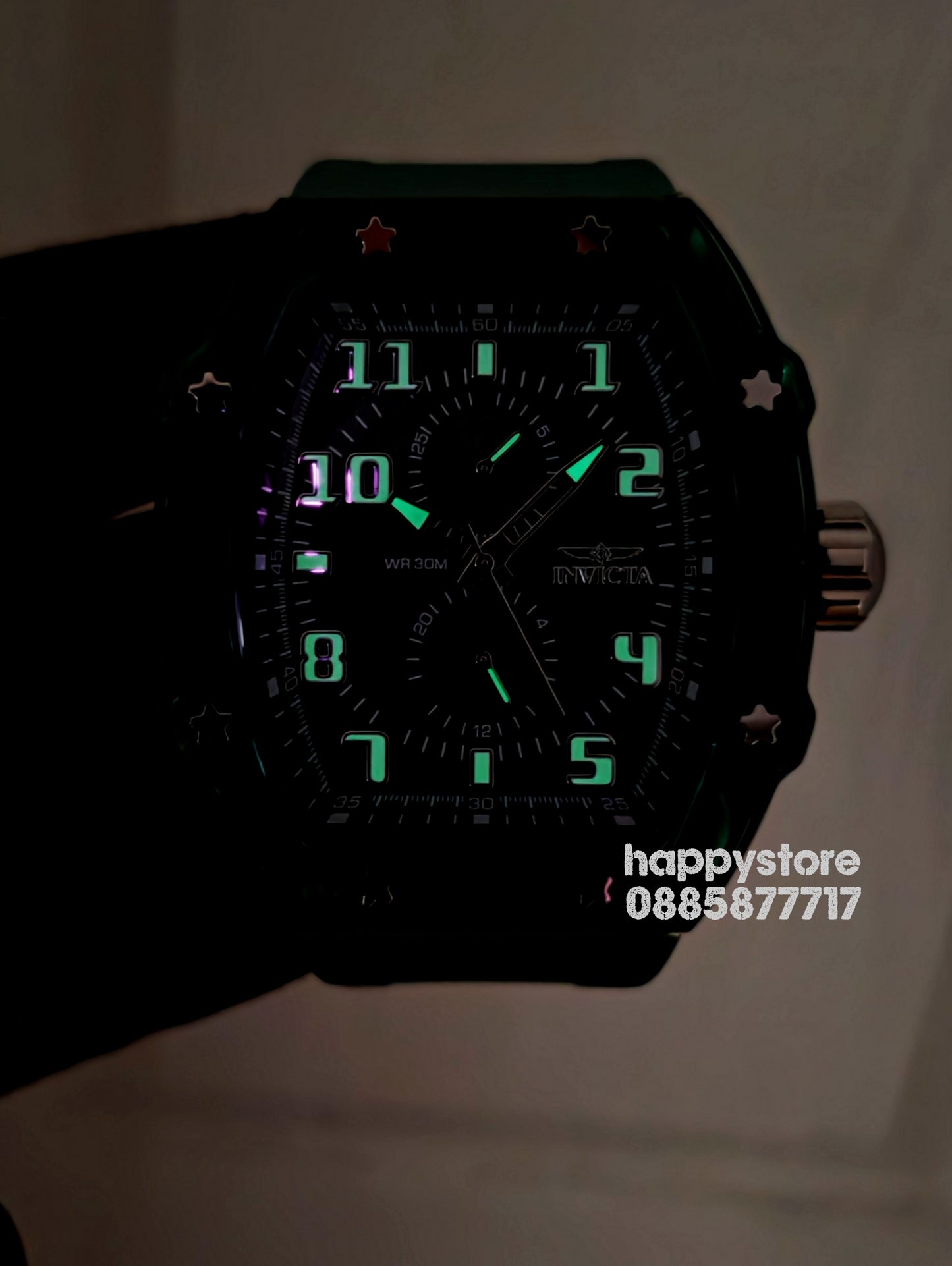 INVICTA Cyclone green 49 mm