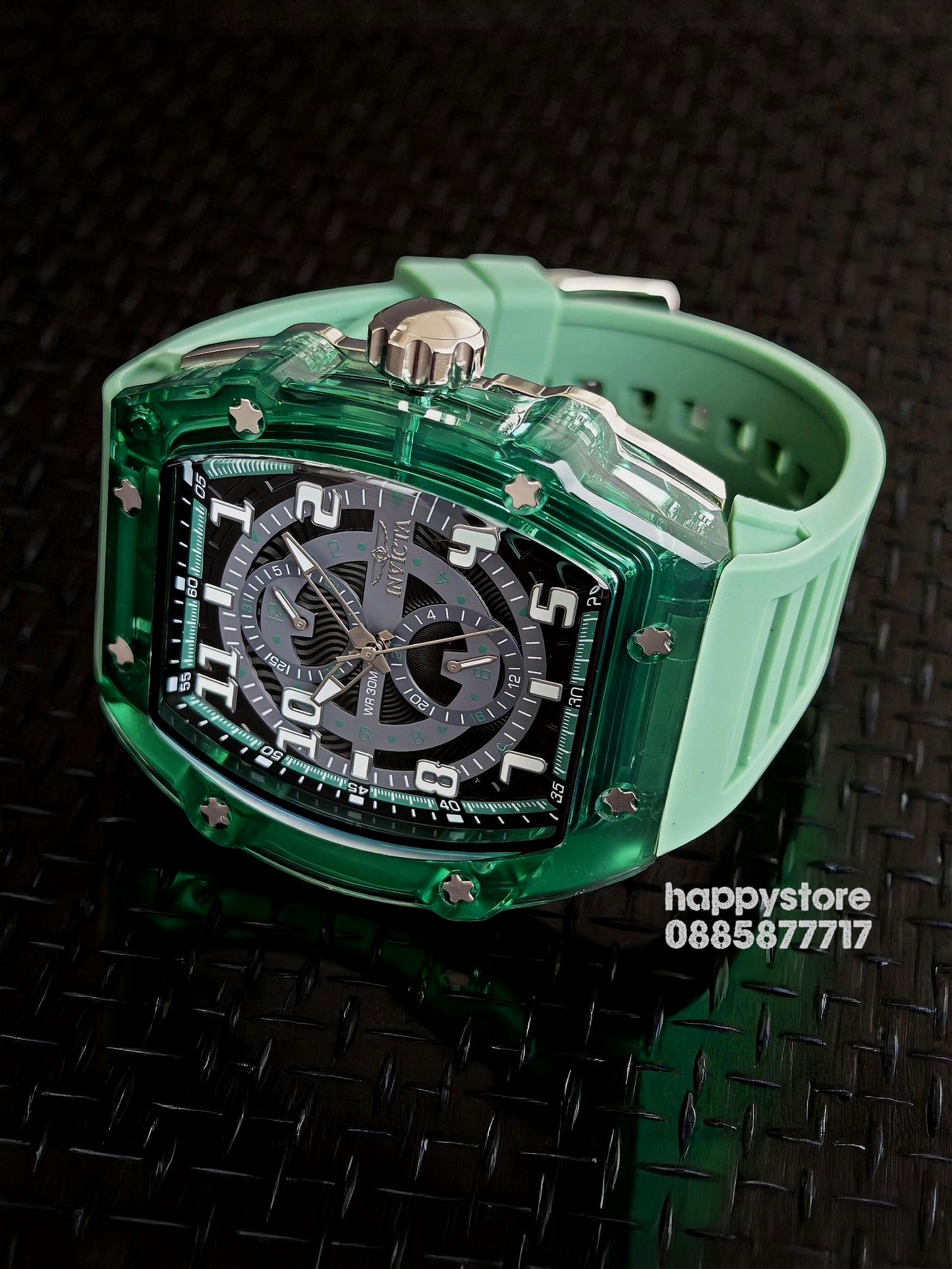 INVICTA Cyclone green 49 mm