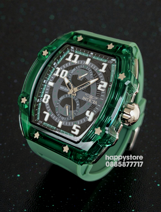 INVICTA Cyclone green 49 mm