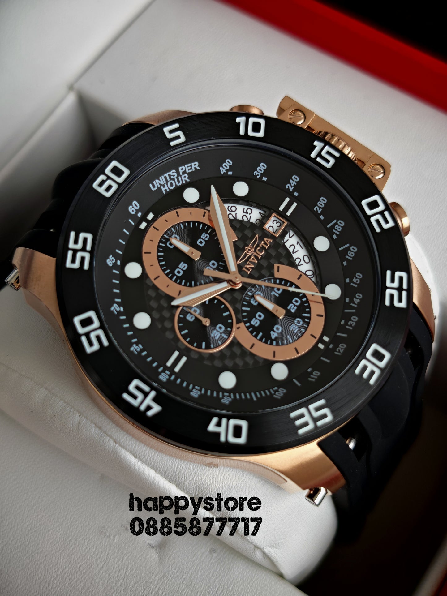 INVICTA I-Force black gold 51 mm