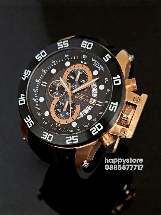 INVICTA I-Force black gold 51 mm