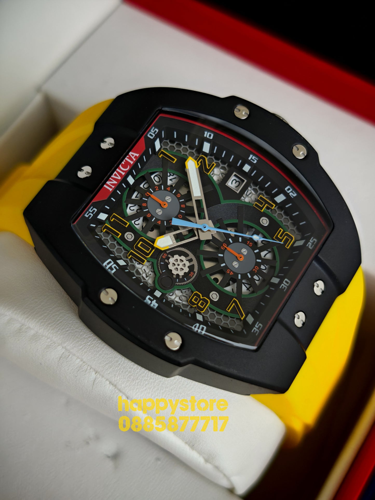 INVICTA Strada Yellow 47 mm