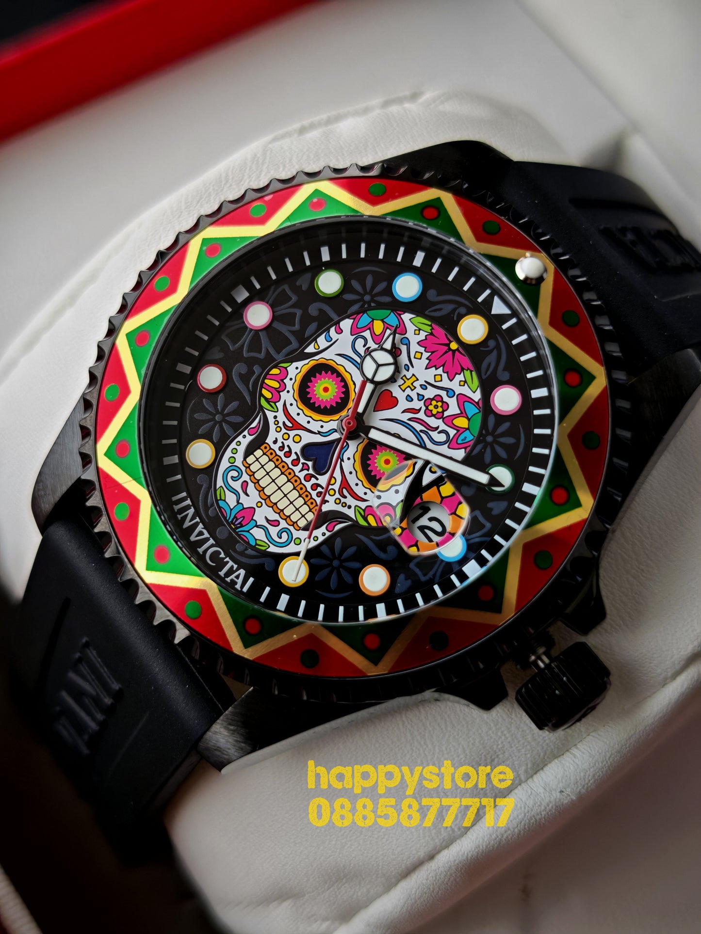 INVICTA Muertos Fiesta 43 mm