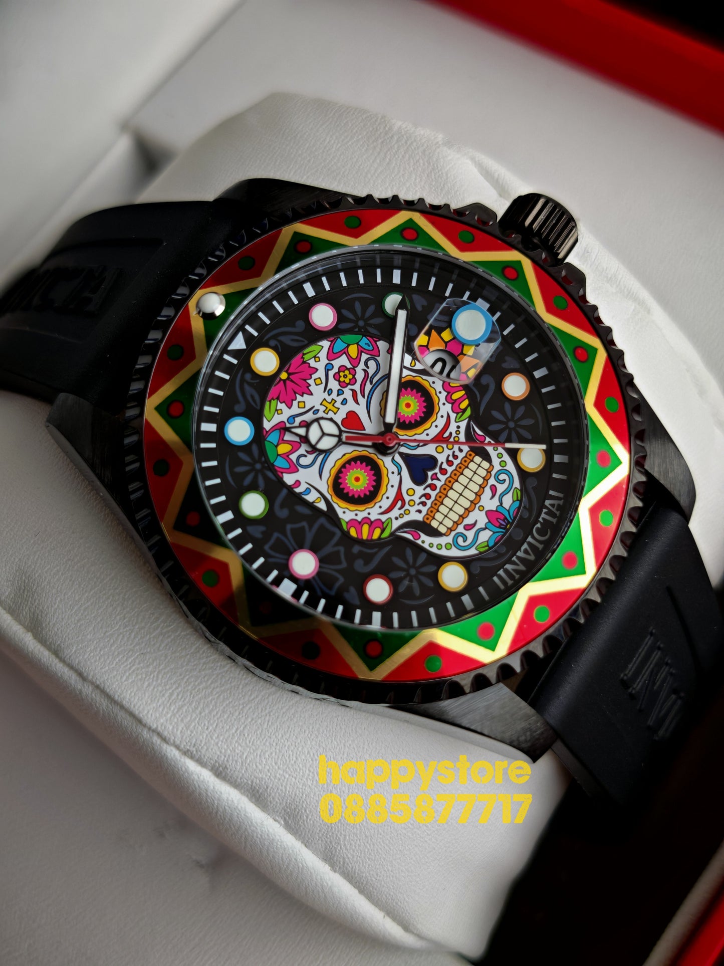 INVICTA Muertos Fiesta 43 mm