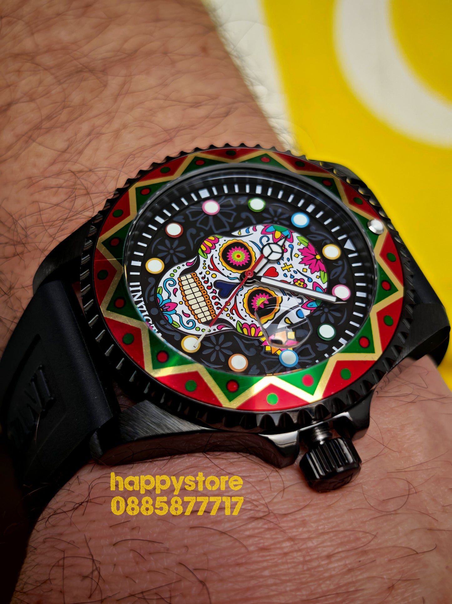 INVICTA Muertos Fiesta 43 mm