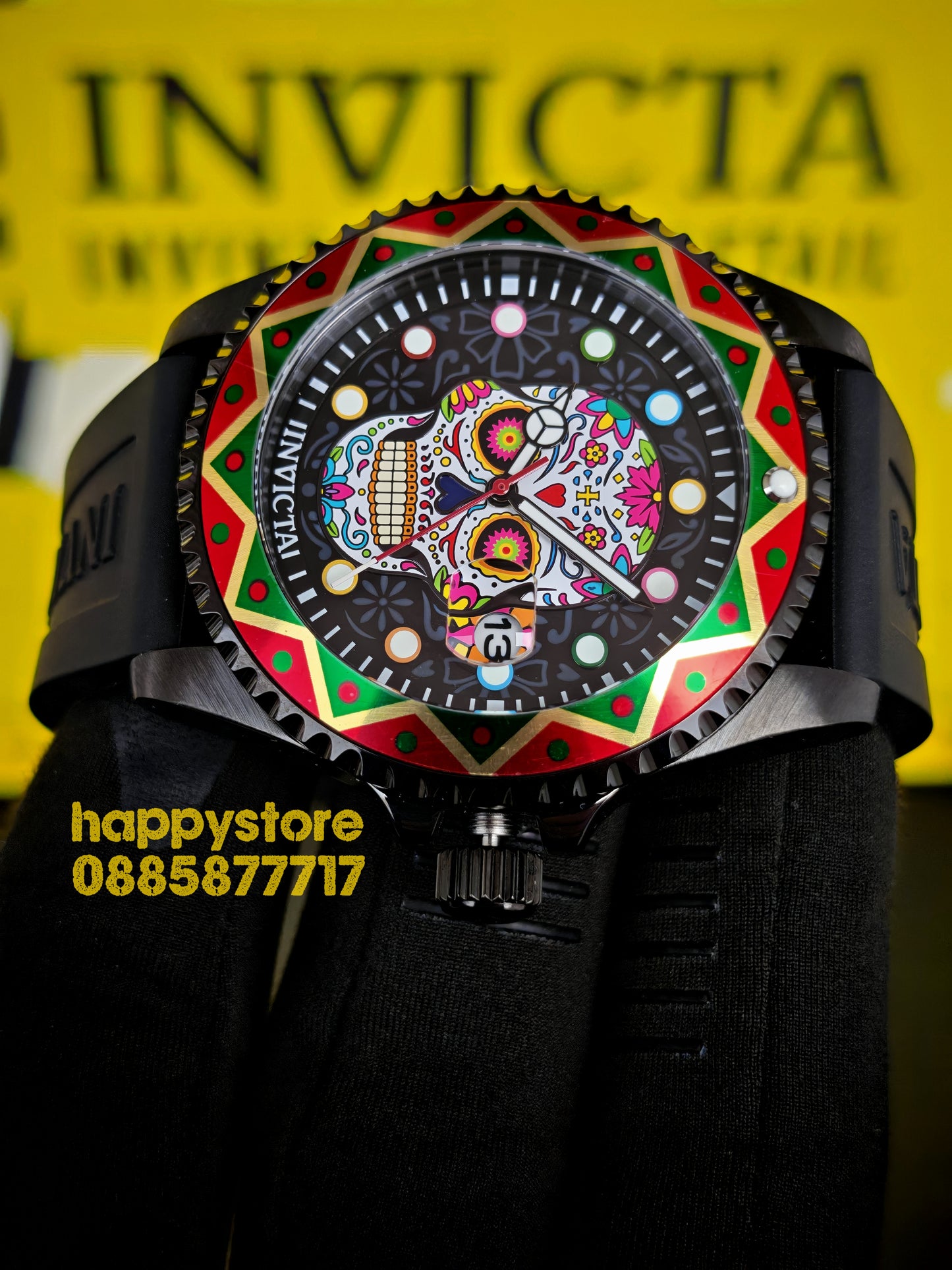 INVICTA Muertos Fiesta 43 mm