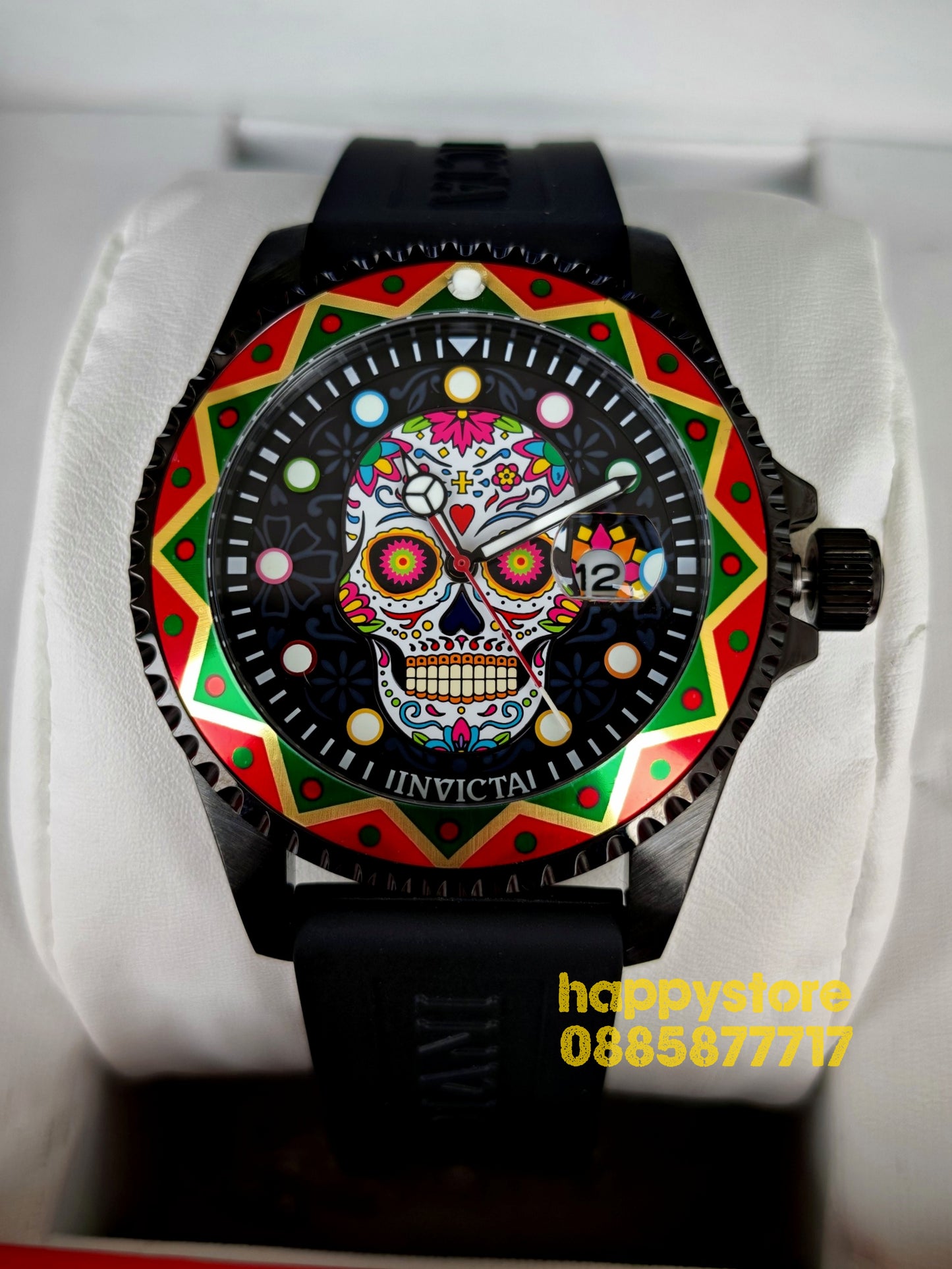 INVICTA Muertos Fiesta 43 mm