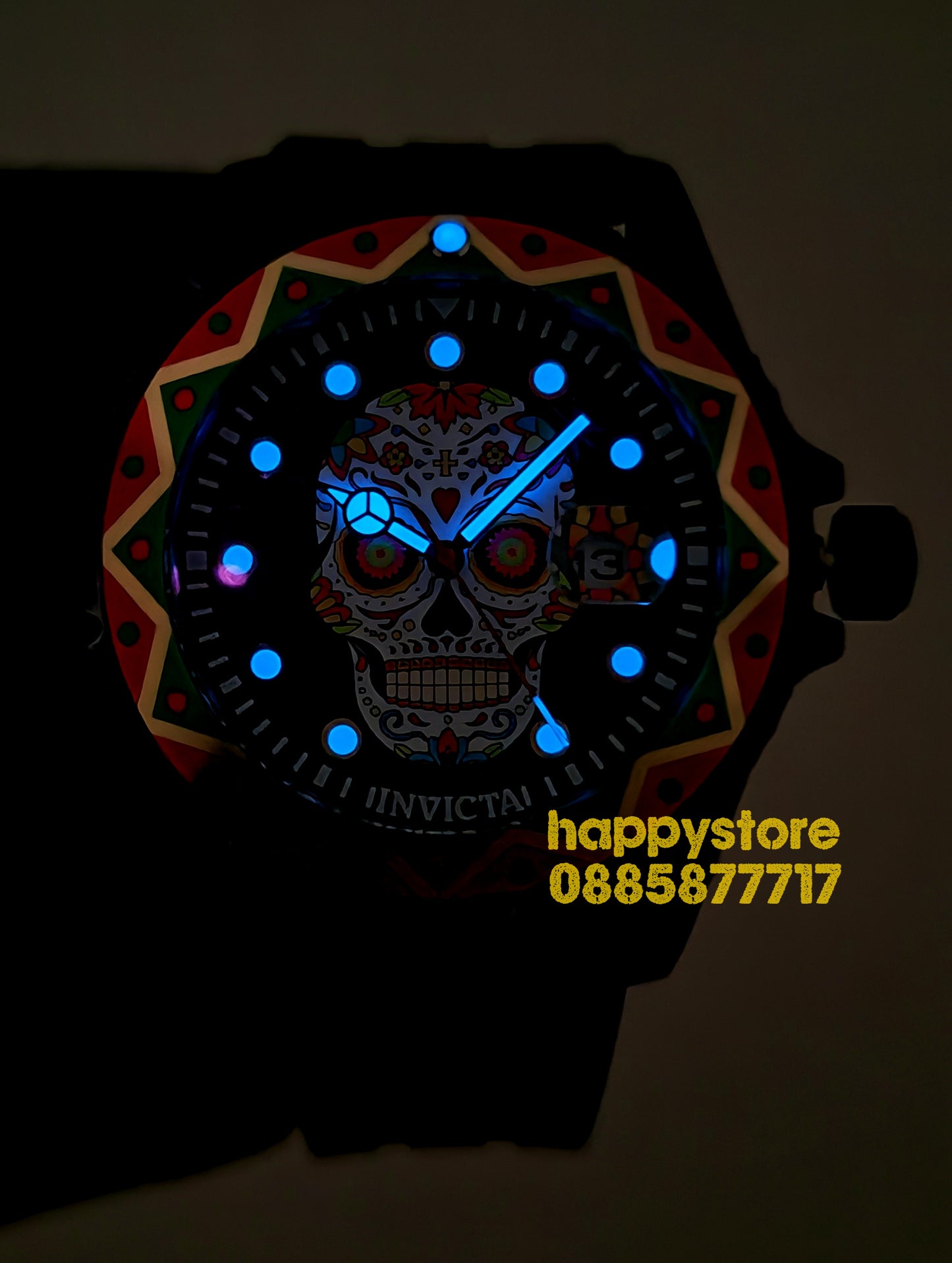 INVICTA Muertos Fiesta 43 mm