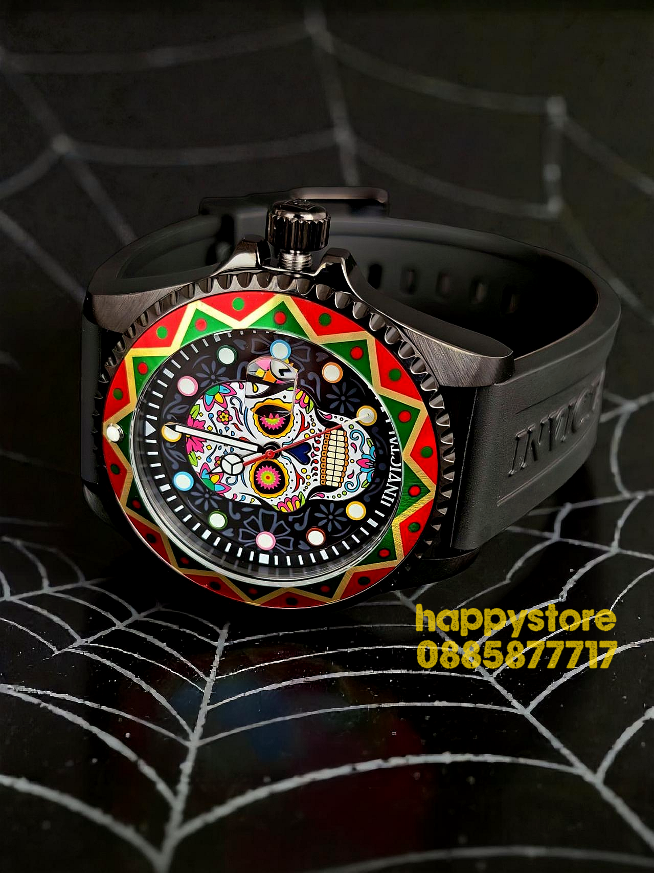 INVICTA Muertos Fiesta 43 mm