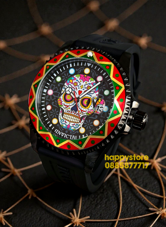 INVICTA Muertos Fiesta 43 mm