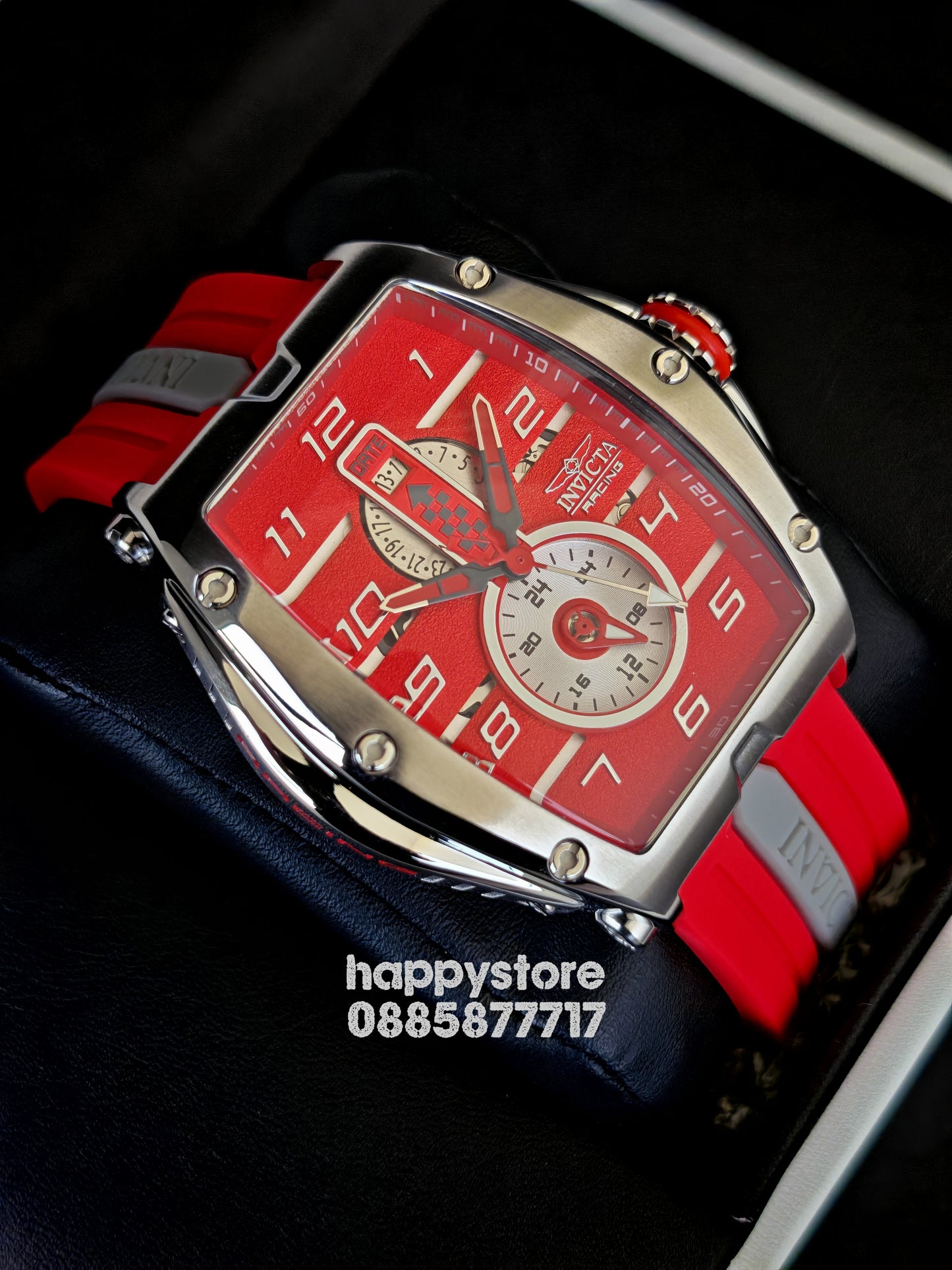 INVICTA RACING Monza Red 57 мм