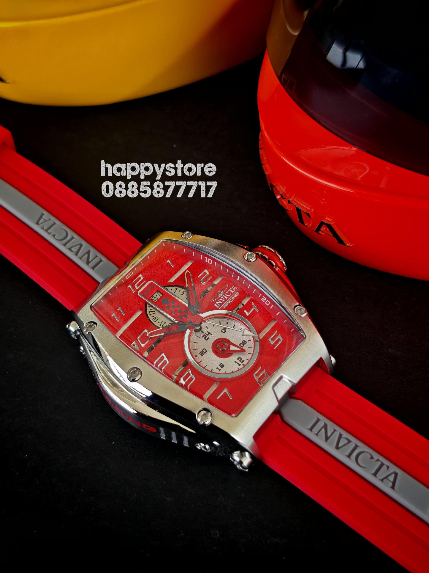 INVICTA RACING Monza Red 57 мм