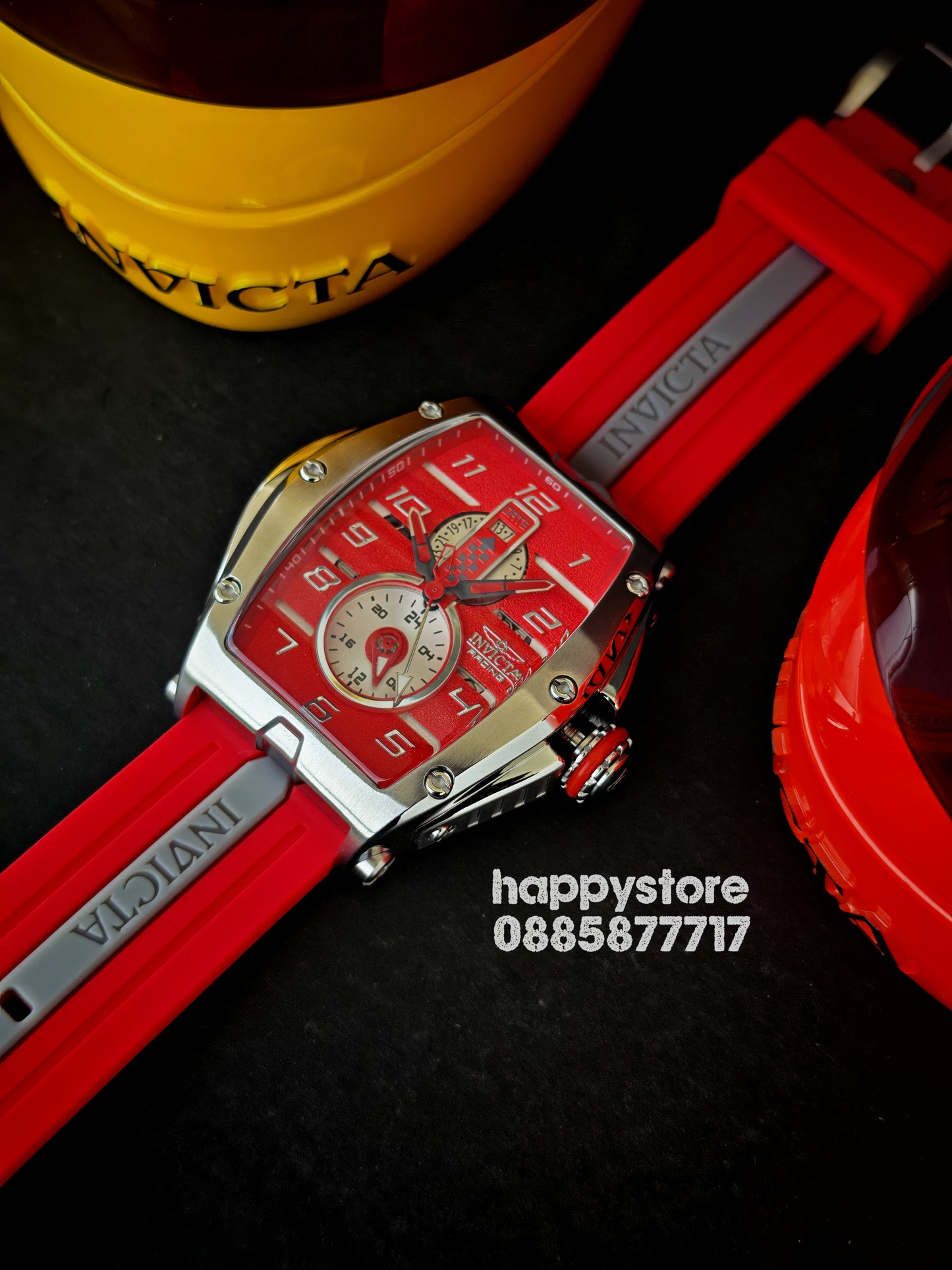 INVICTA RACING Monza Red 57 мм