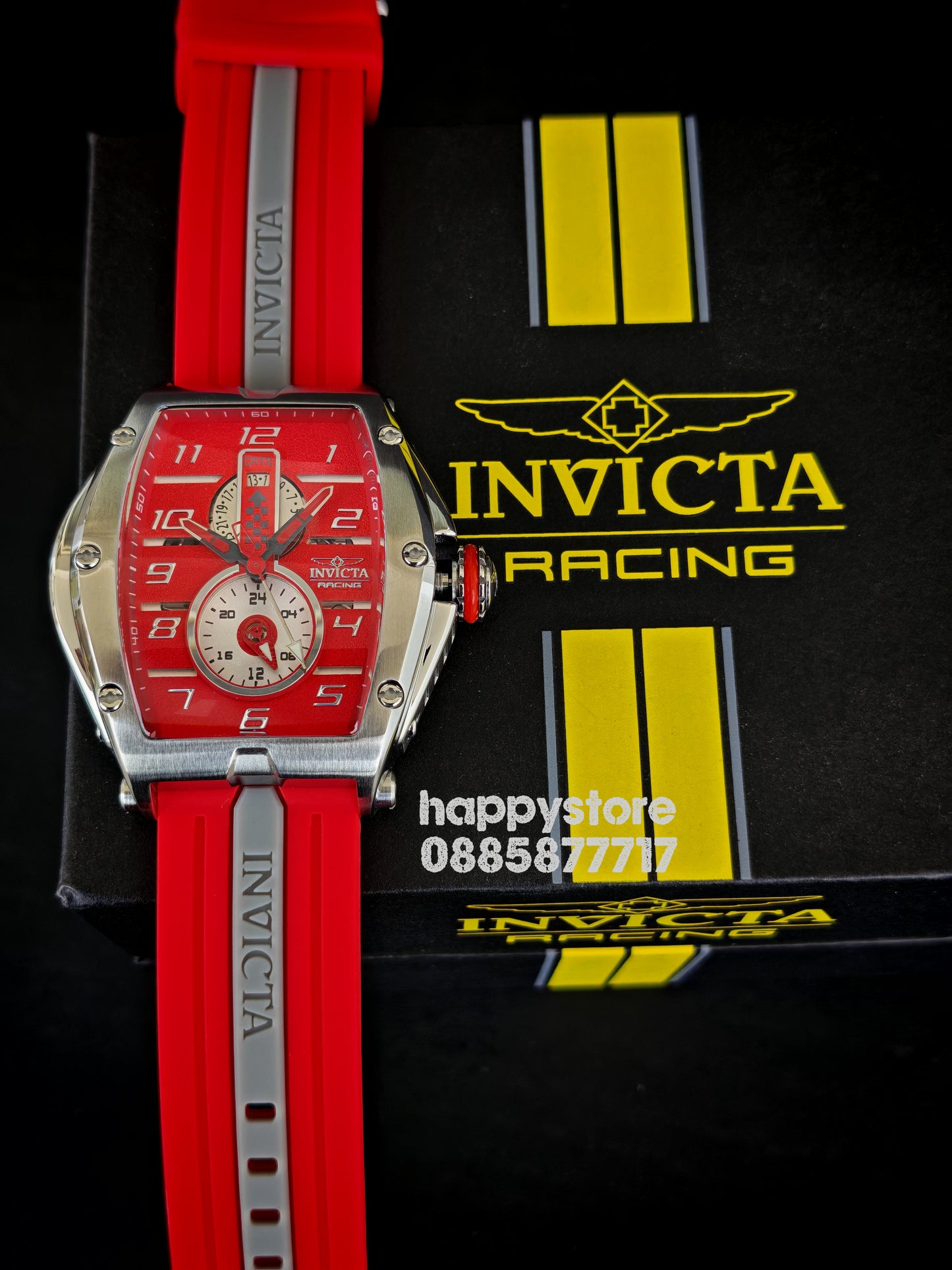 INVICTA RACING Monza Red 57 мм