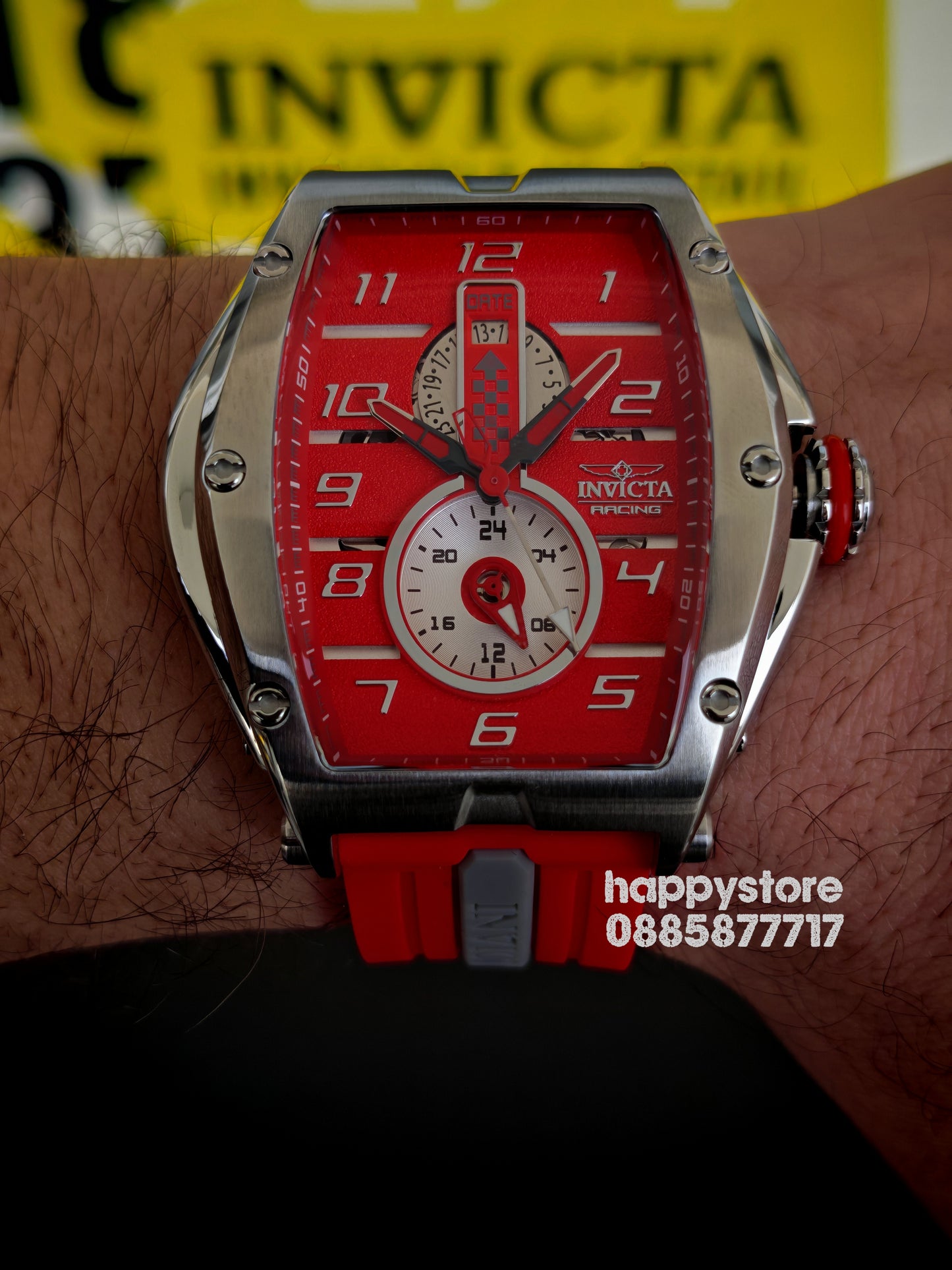 INVICTA RACING Monza Red 57 мм
