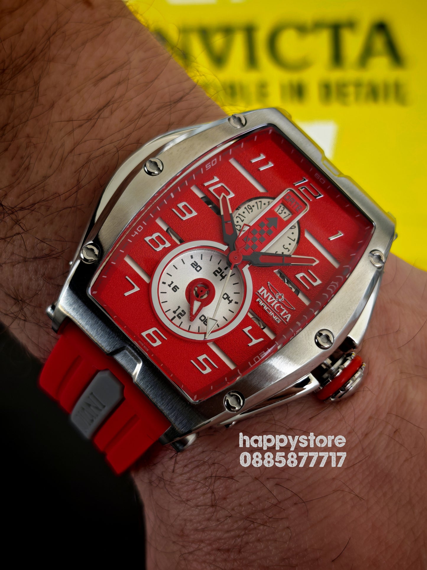 INVICTA RACING Monza Red 57 мм