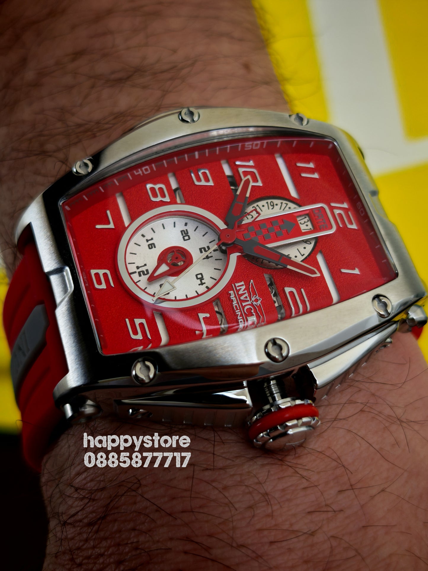 INVICTA RACING Monza Red 57 мм