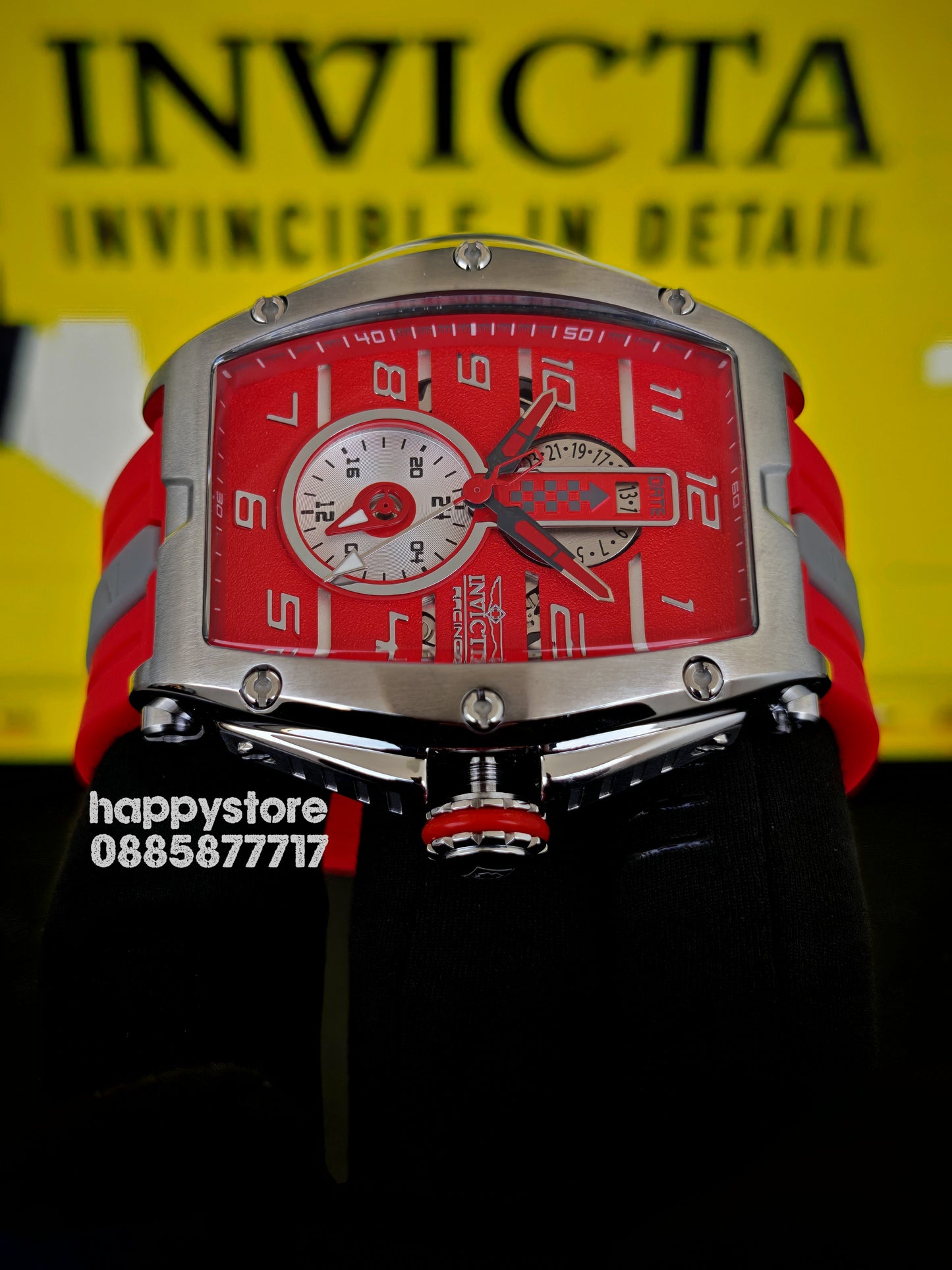 INVICTA RACING Monza Red 57 мм