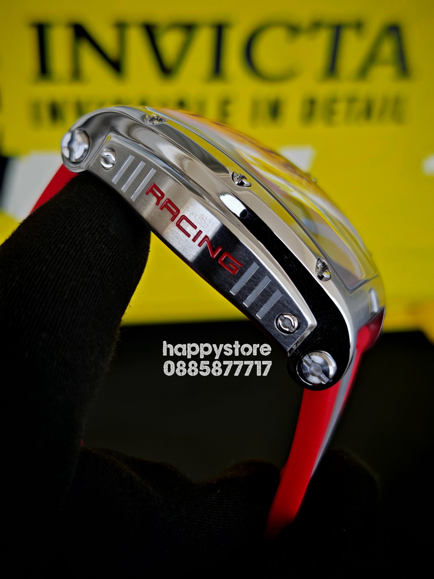 INVICTA RACING Monza Red 57 мм