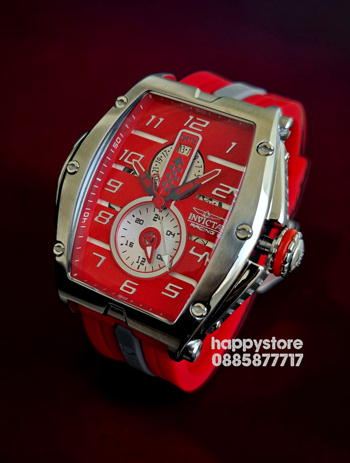 INVICTA RACING Monza Red 57 мм