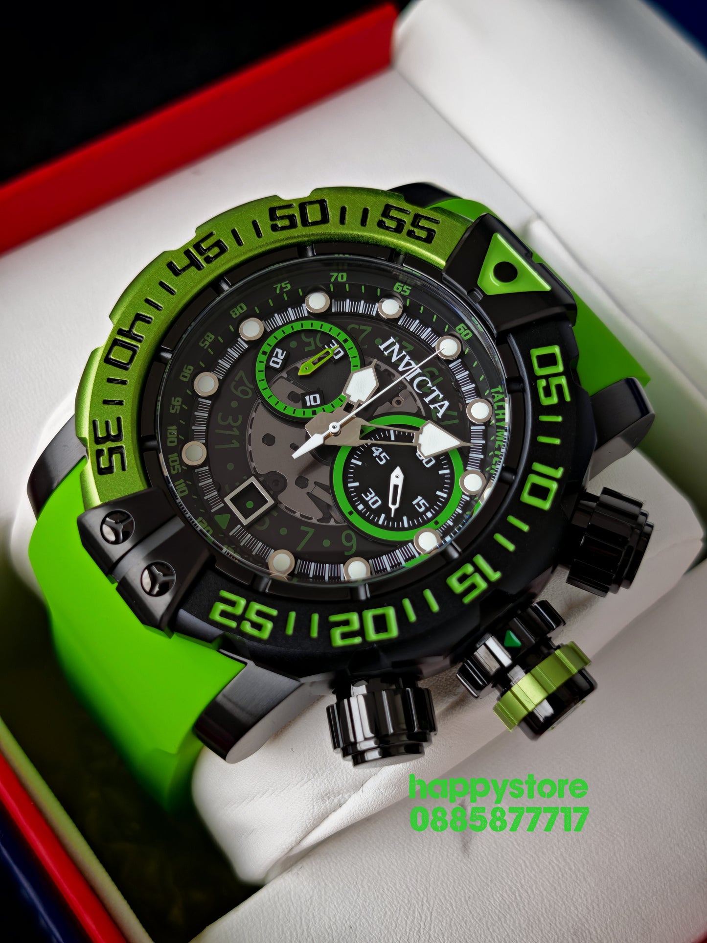 INVICTA Foxhound green 57 mm