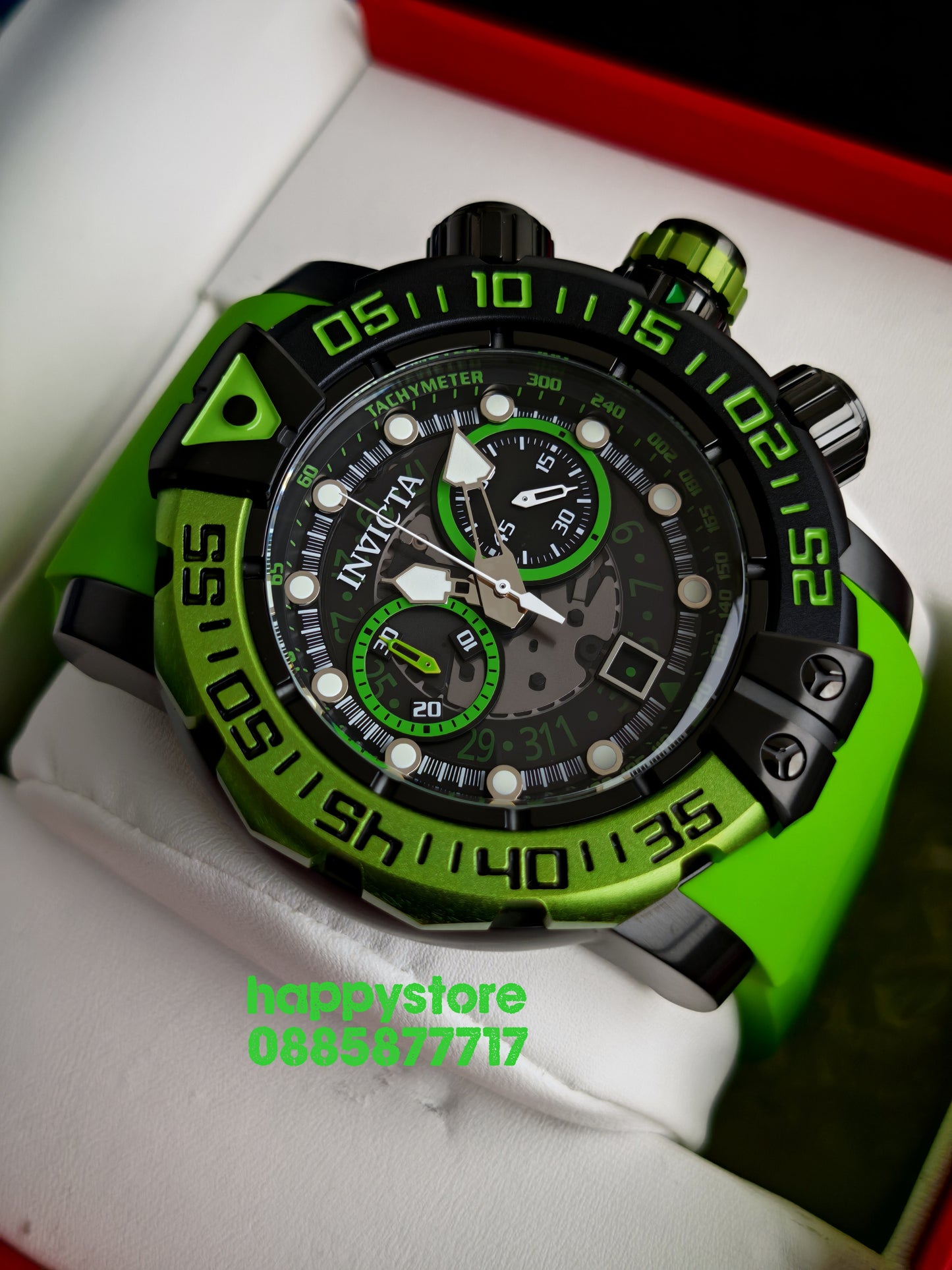 INVICTA Foxhound green 57 mm
