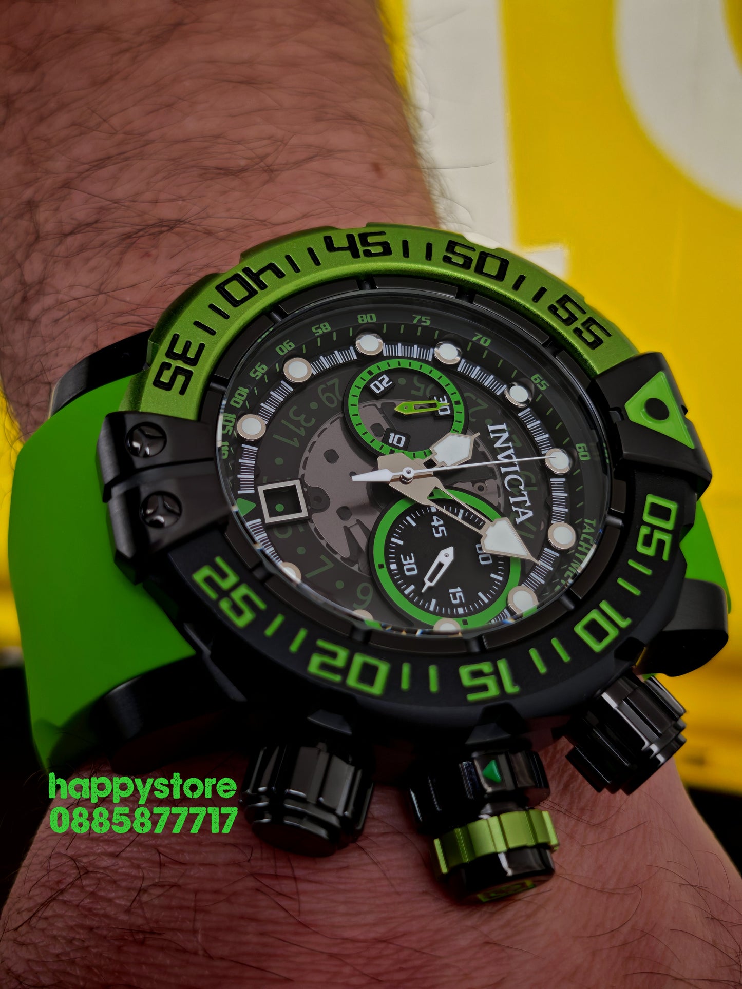 INVICTA Foxhound green 57 mm