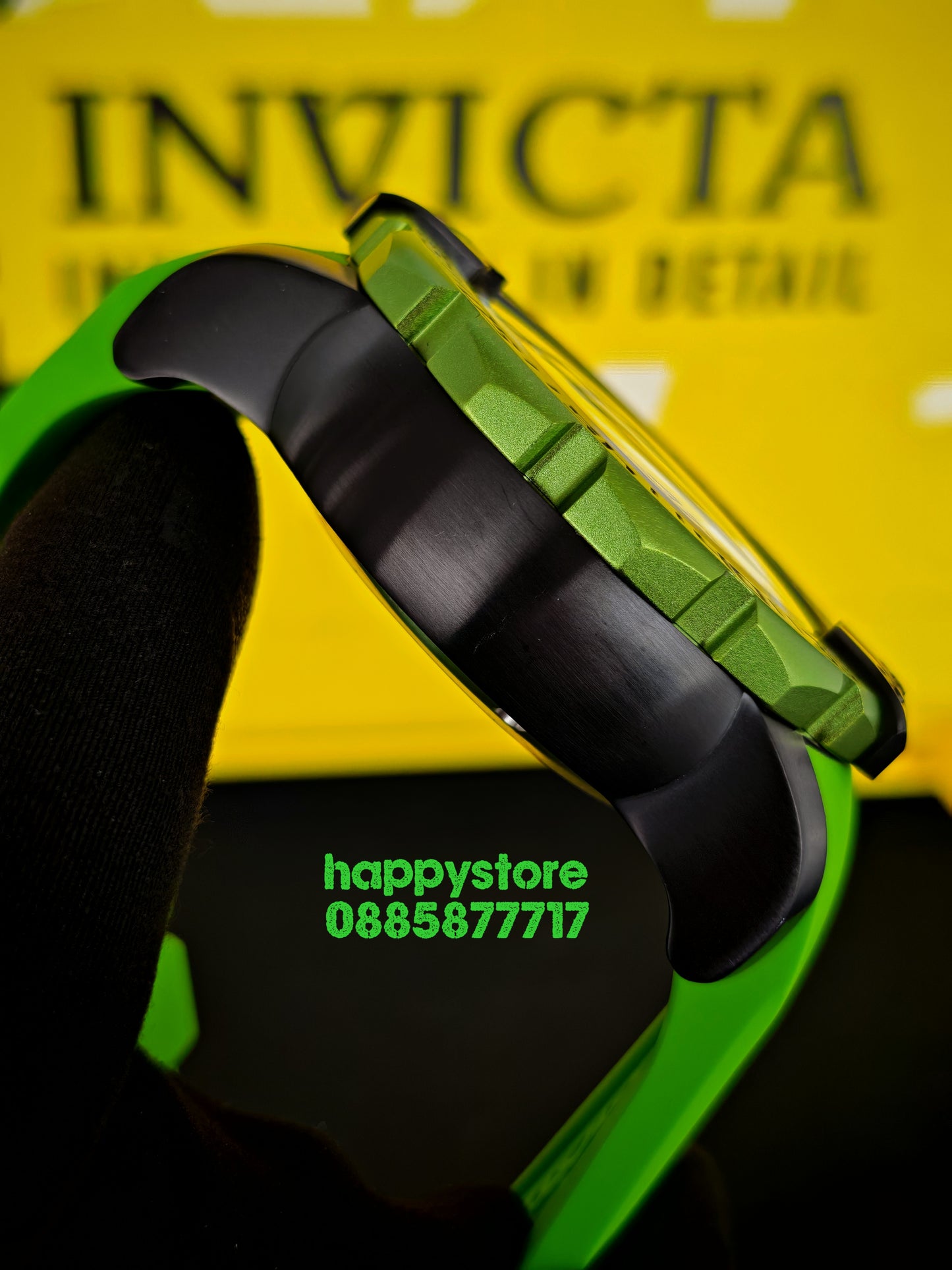 INVICTA Foxhound green 57 mm