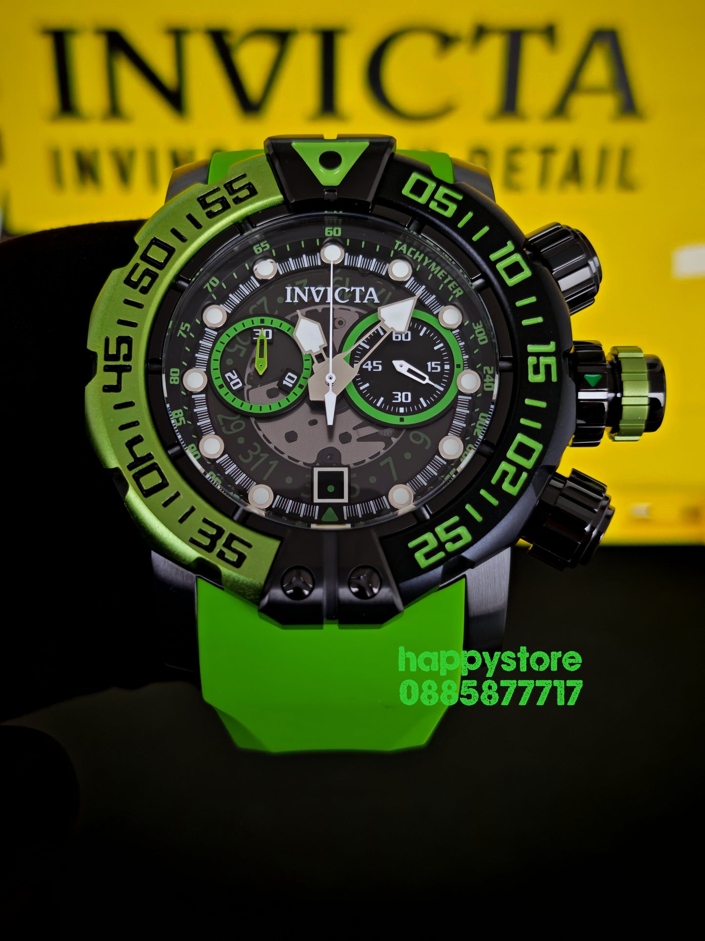 INVICTA Foxhound green 57 mm
