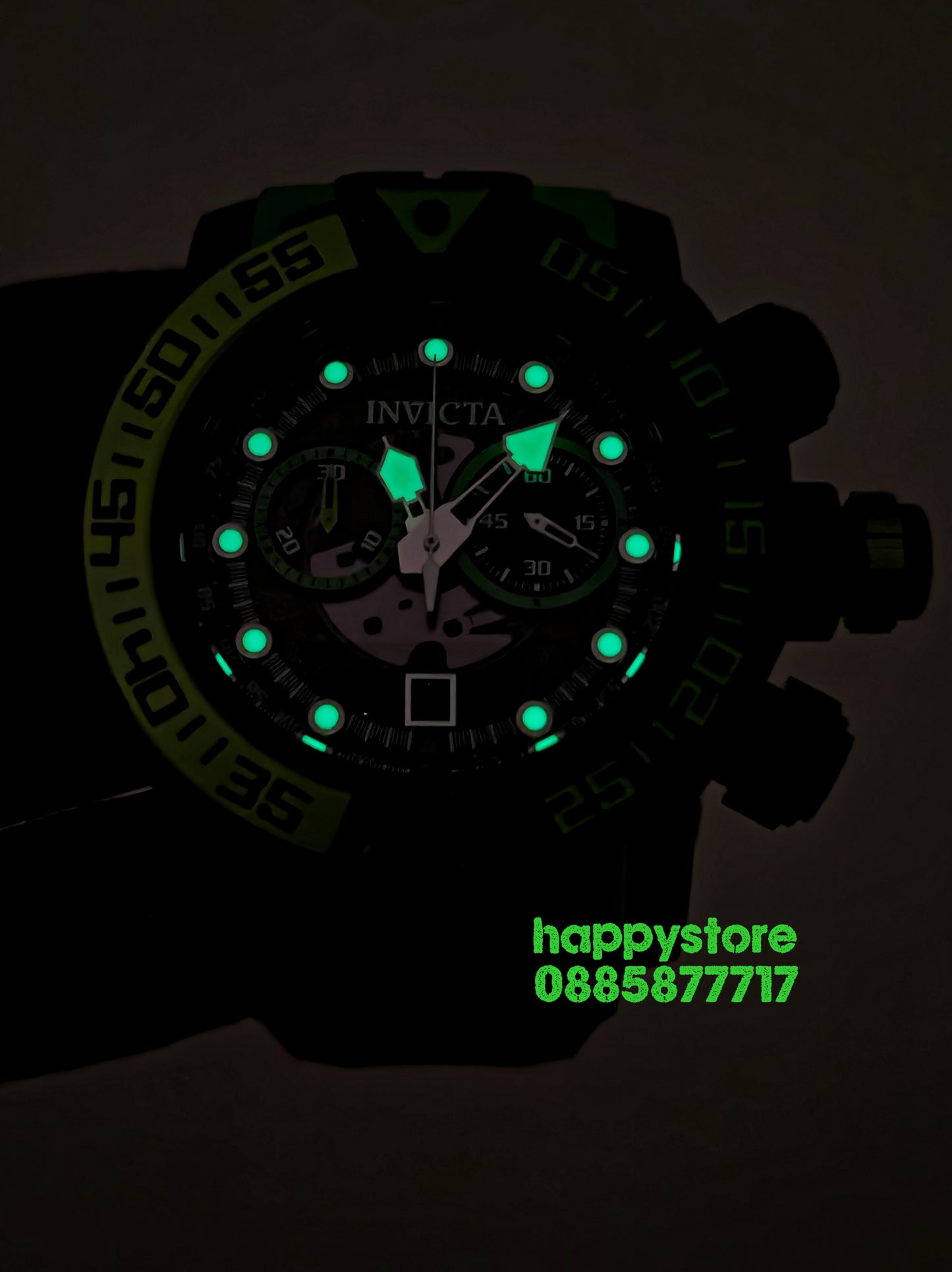 INVICTA Foxhound green 57 mm