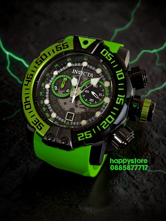INVICTA Foxhound green 57 mm
