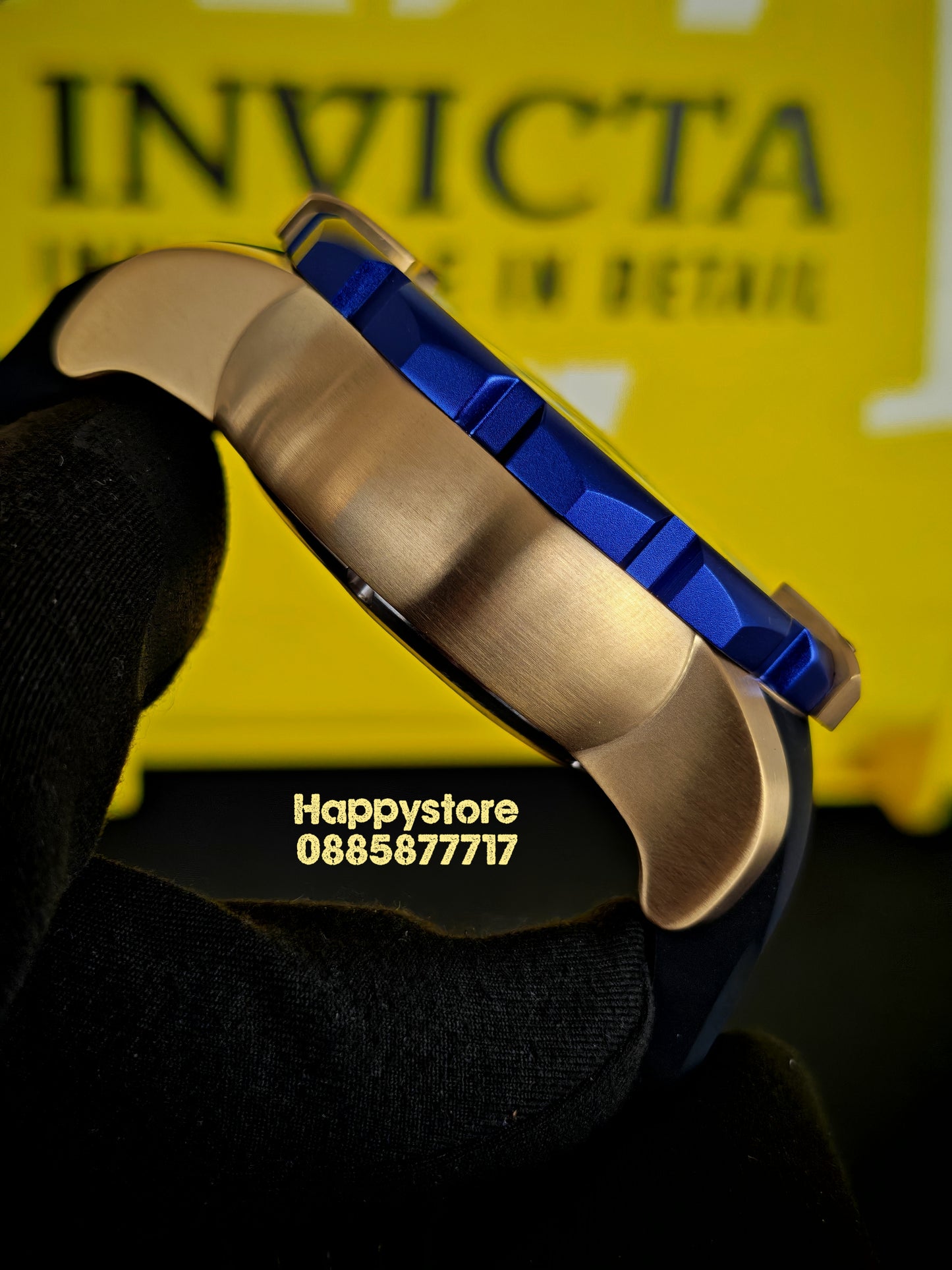 INVICTA Foxhound gold 57 mm