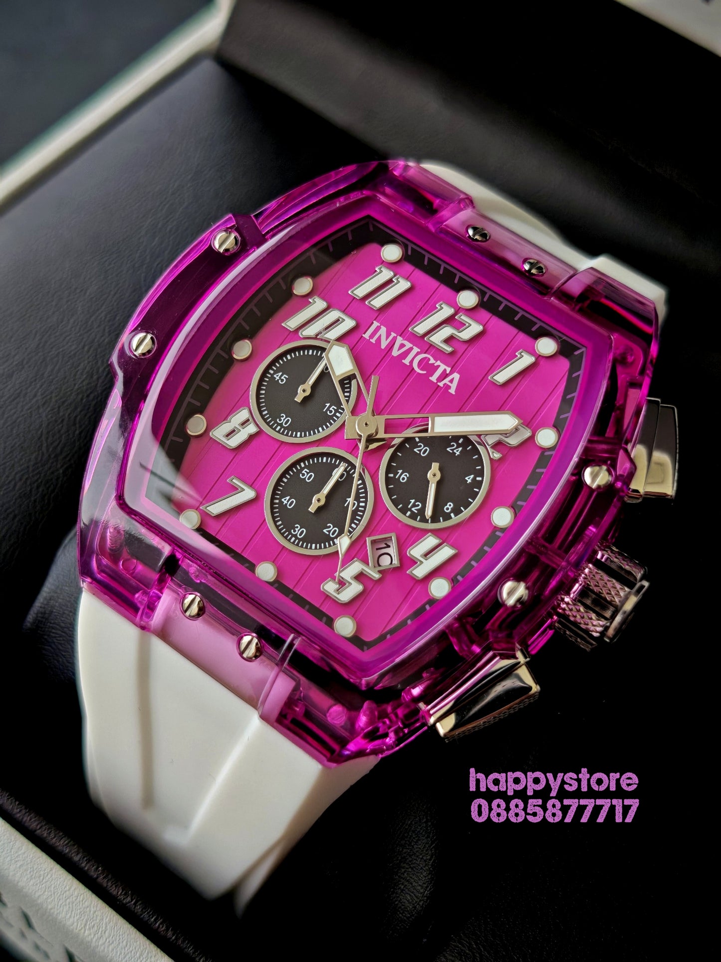 INVICTA Ghost Purple 47 mm