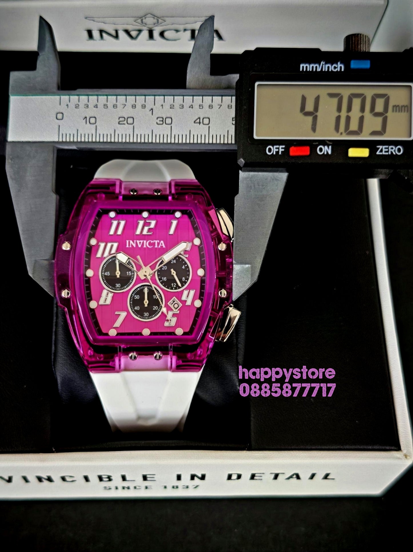 INVICTA Ghost Purple 47 mm