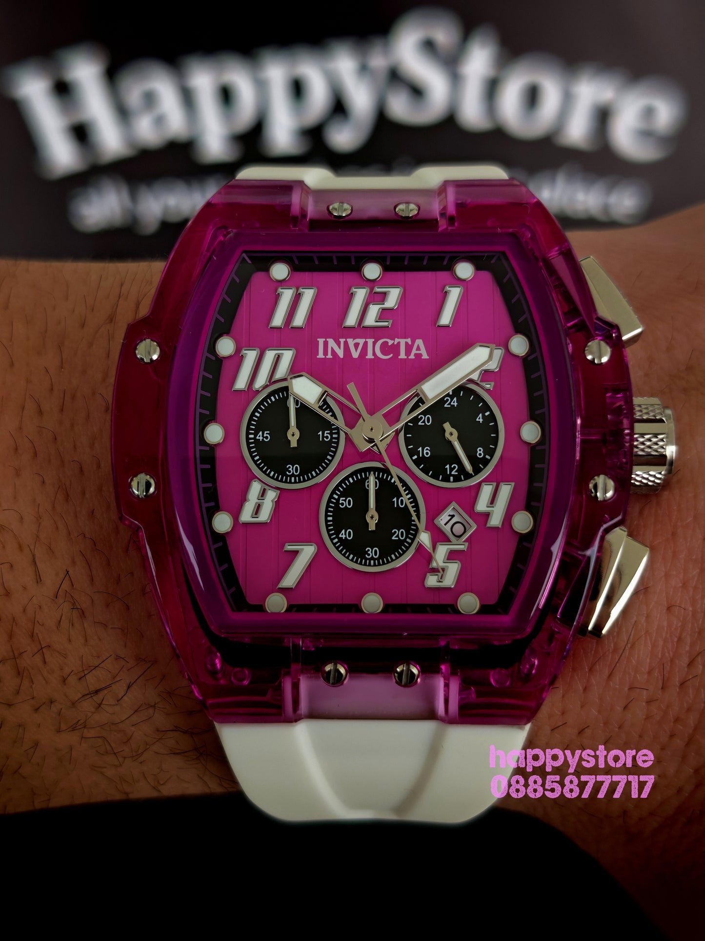 INVICTA Ghost Purple 47 mm