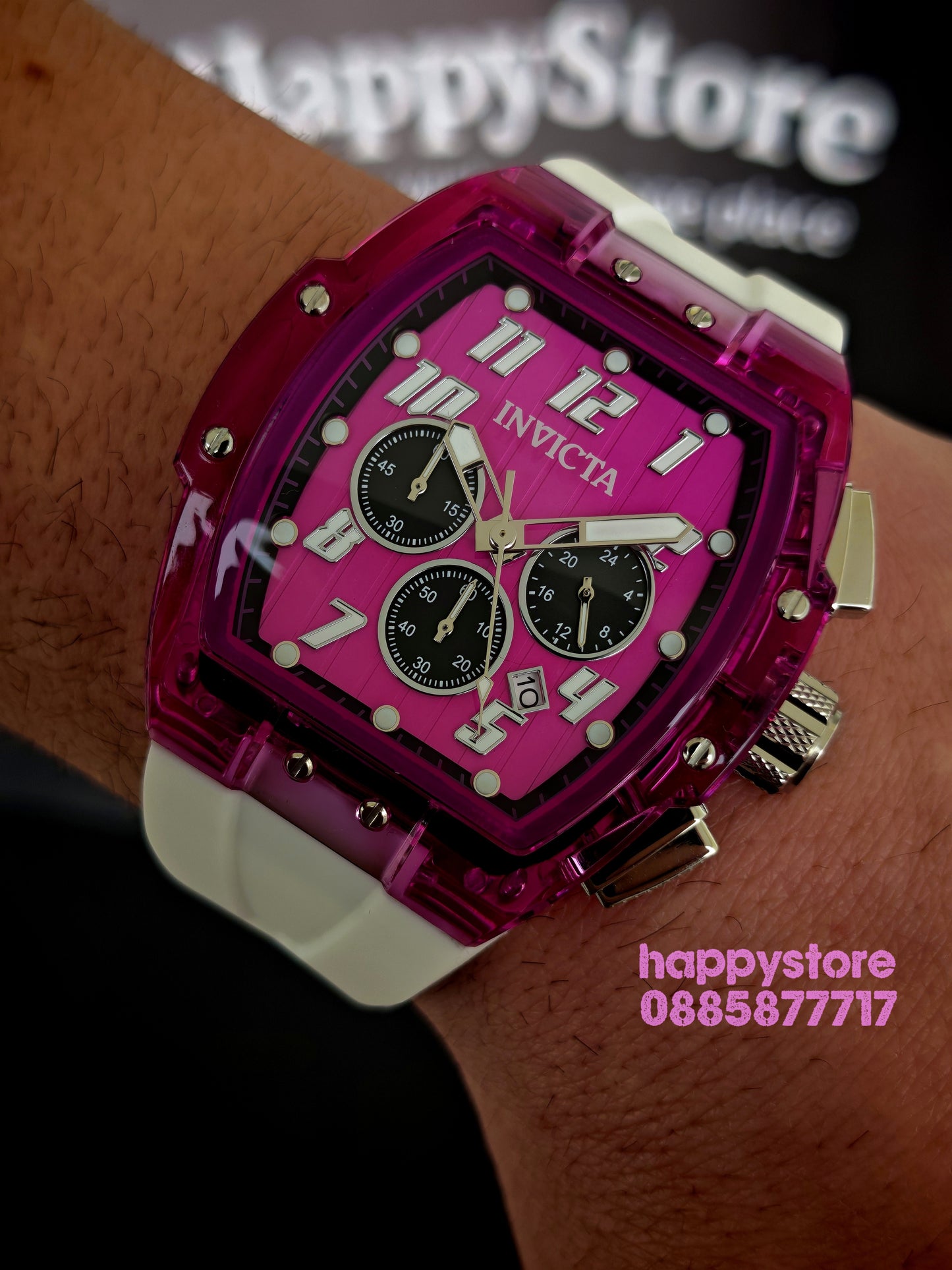 INVICTA Ghost Purple 47 mm