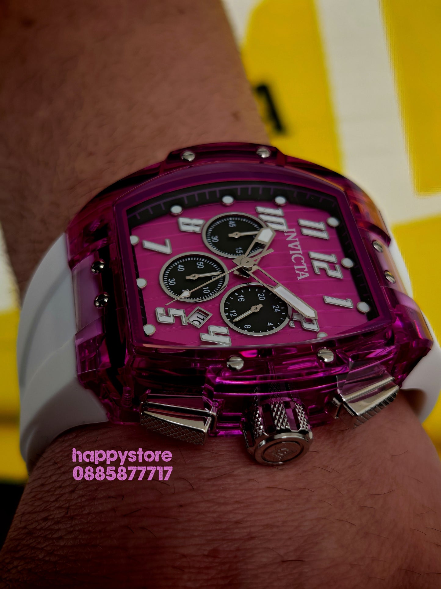 INVICTA Ghost Purple 47 mm