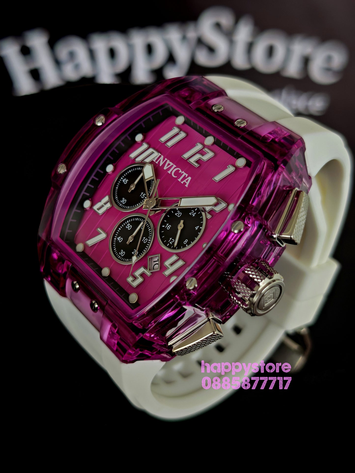 INVICTA Ghost Purple 47 mm