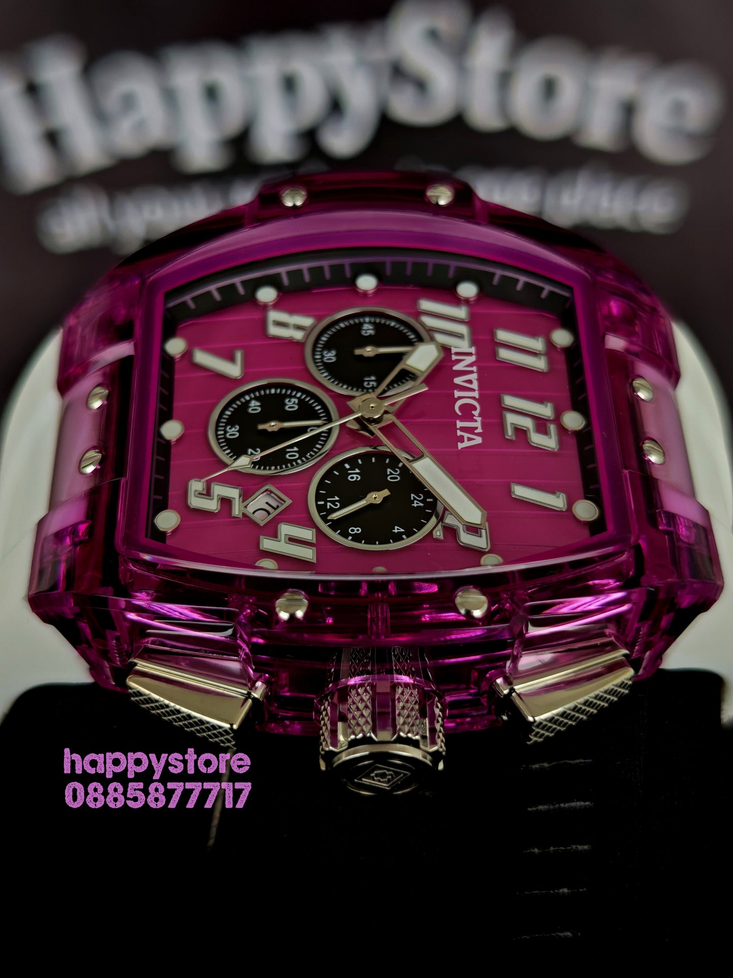 INVICTA Ghost Purple 47 mm